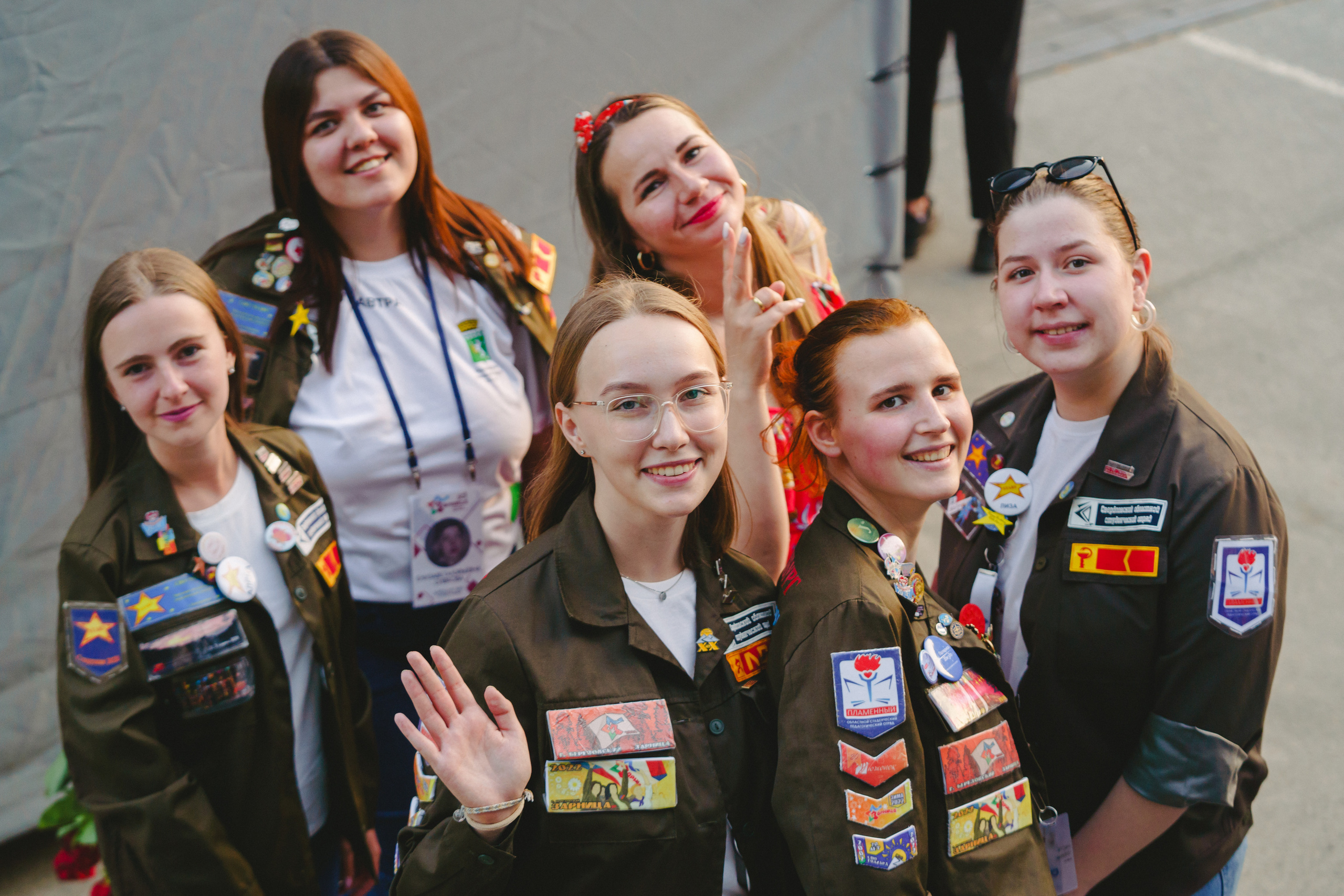 Юбилей БМАУ ДЗОЛ «Зарница». Фотограф в детский сад в Екатеринбурге, выпускные альбомы Юлия Умерова