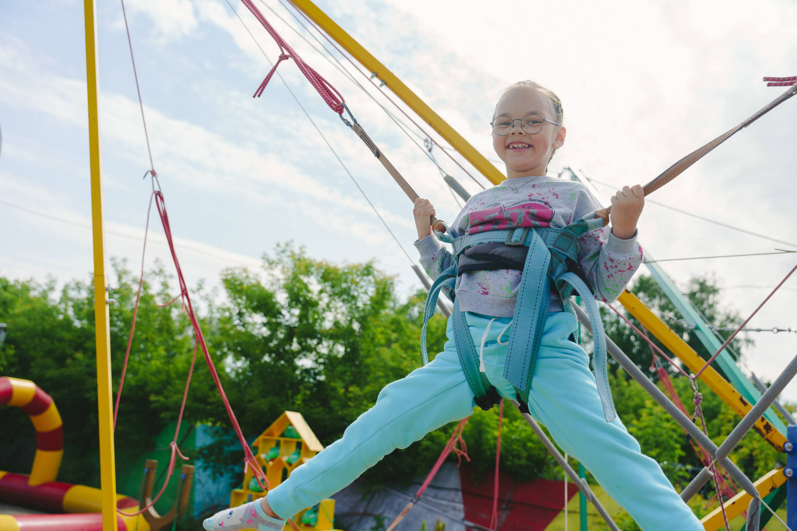 Открытие парка аттракционов «Галактика развлечений». Фотограф в детский сад в Екатеринбурге, выпускные альбомы Юлия Умерова