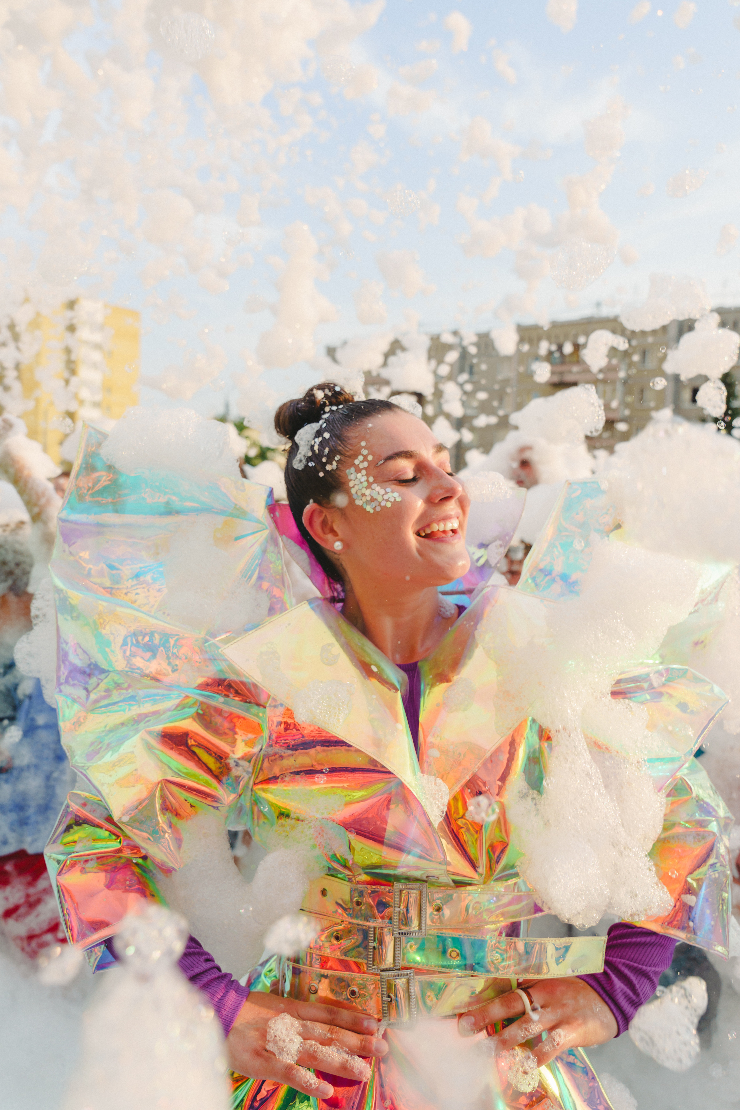 Пена — ПАТИ «Галактика развлечений» и «УК КОТ». Фотограф в детский сад в Екатеринбурге, выпускные альбомы Юлия Умерова