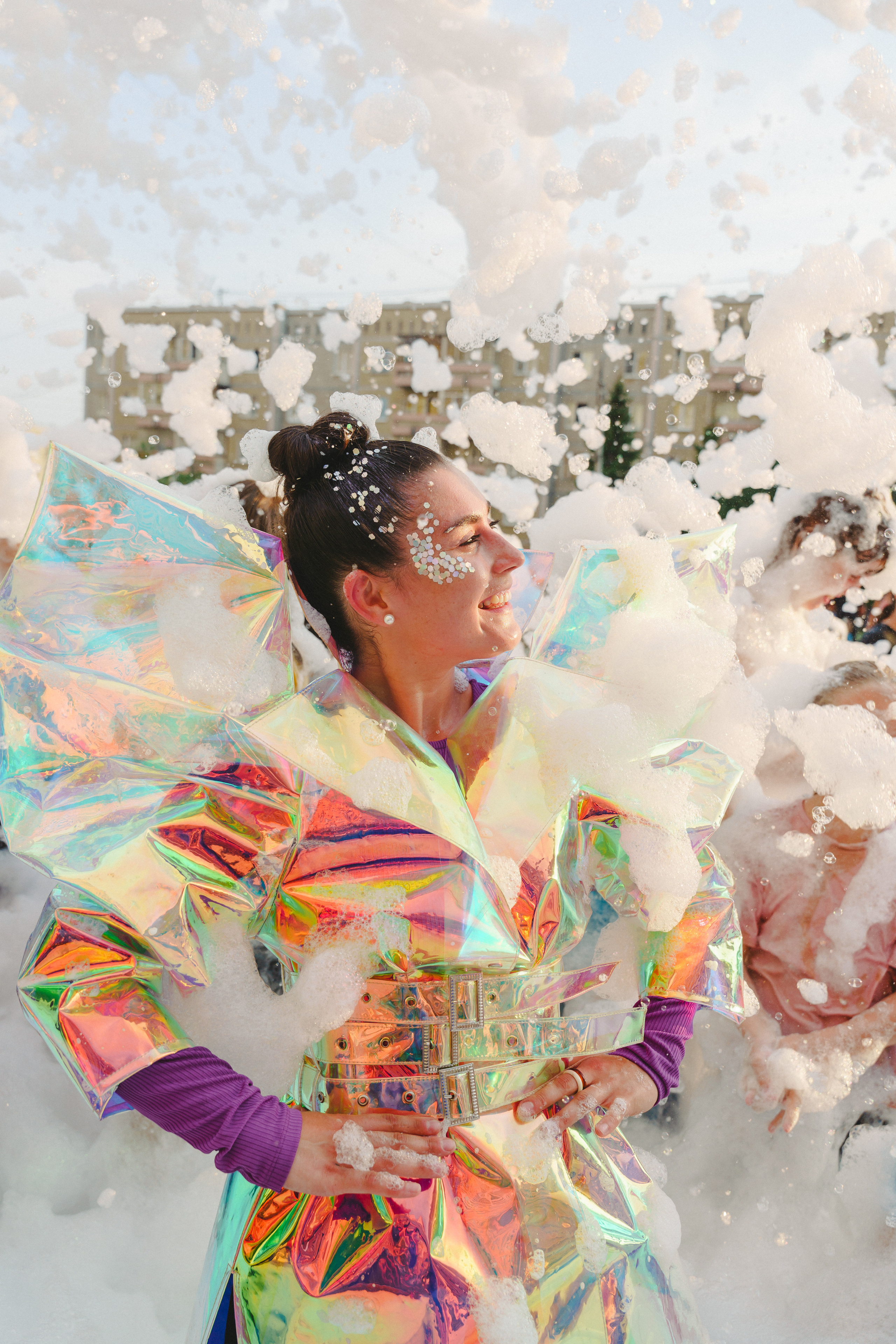 Пена — ПАТИ «Галактика развлечений» и «УК КОТ». Фотограф в детский сад в Екатеринбурге, выпускные альбомы Юлия Умерова