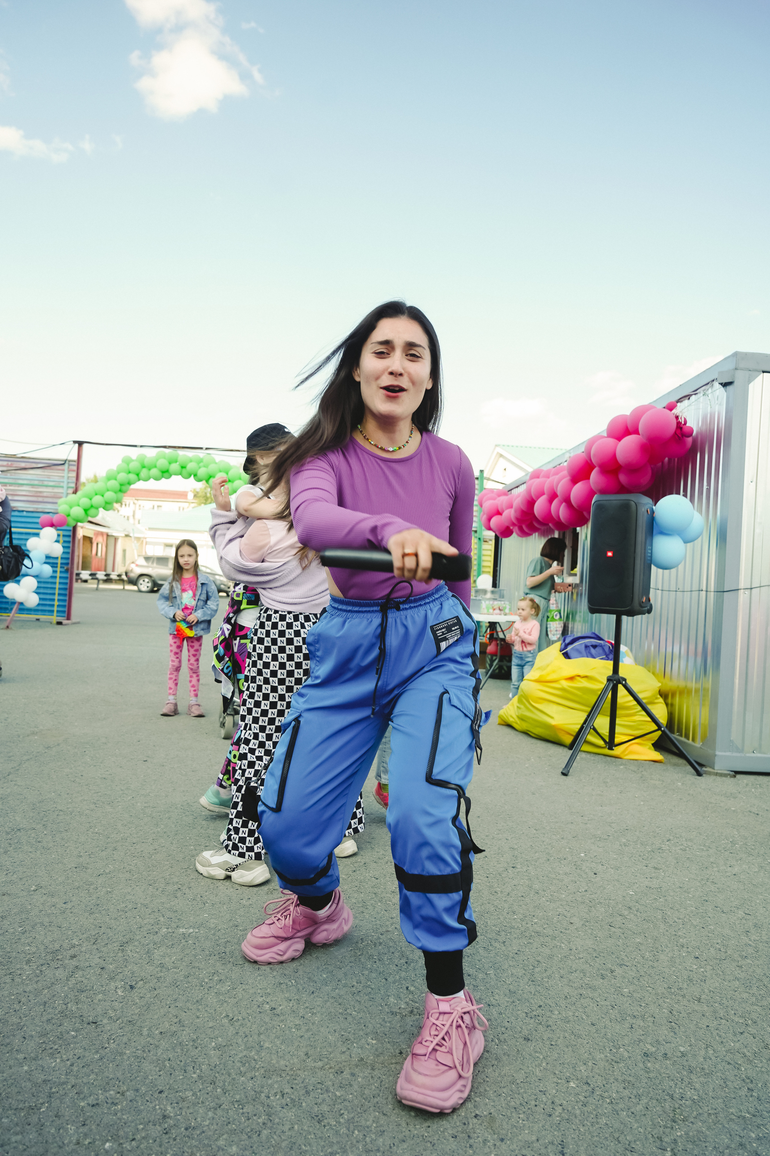 Открытие парка аттракционов «Галактика развлечений». Фотограф в детский сад в Екатеринбурге, выпускные альбомы Юлия Умерова