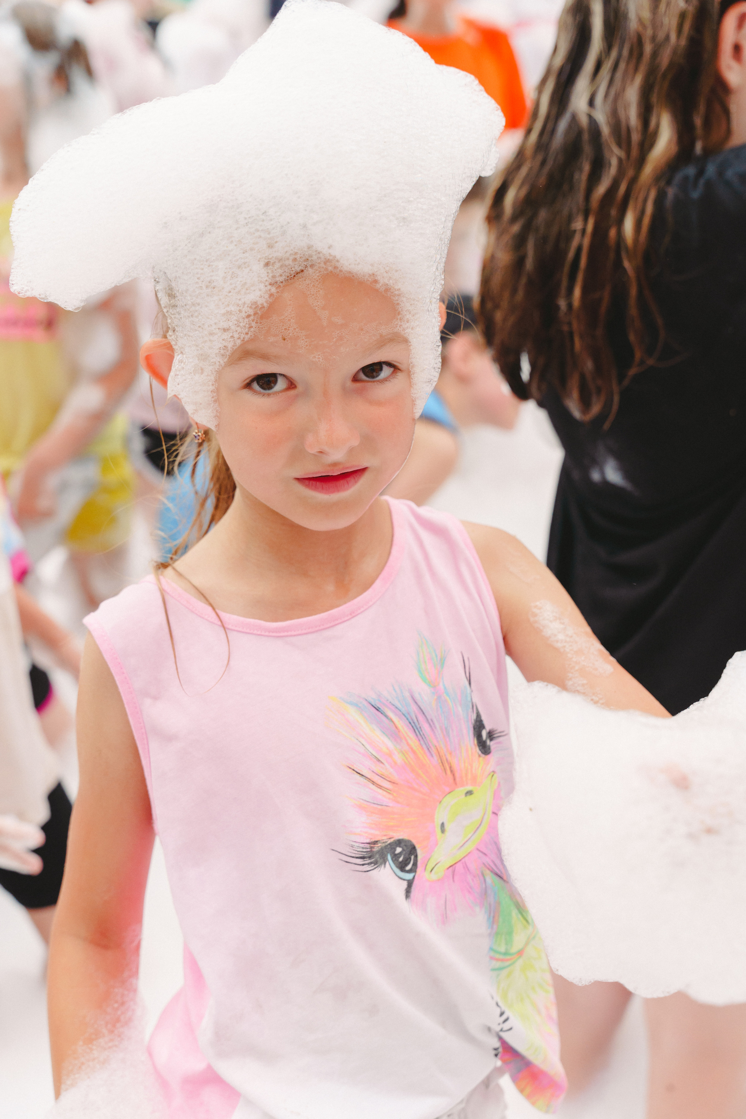 Пена — ПАТИ «Галактика развлечений» и «УК КОТ». Фотограф в детский сад в Екатеринбурге, выпускные альбомы Юлия Умерова