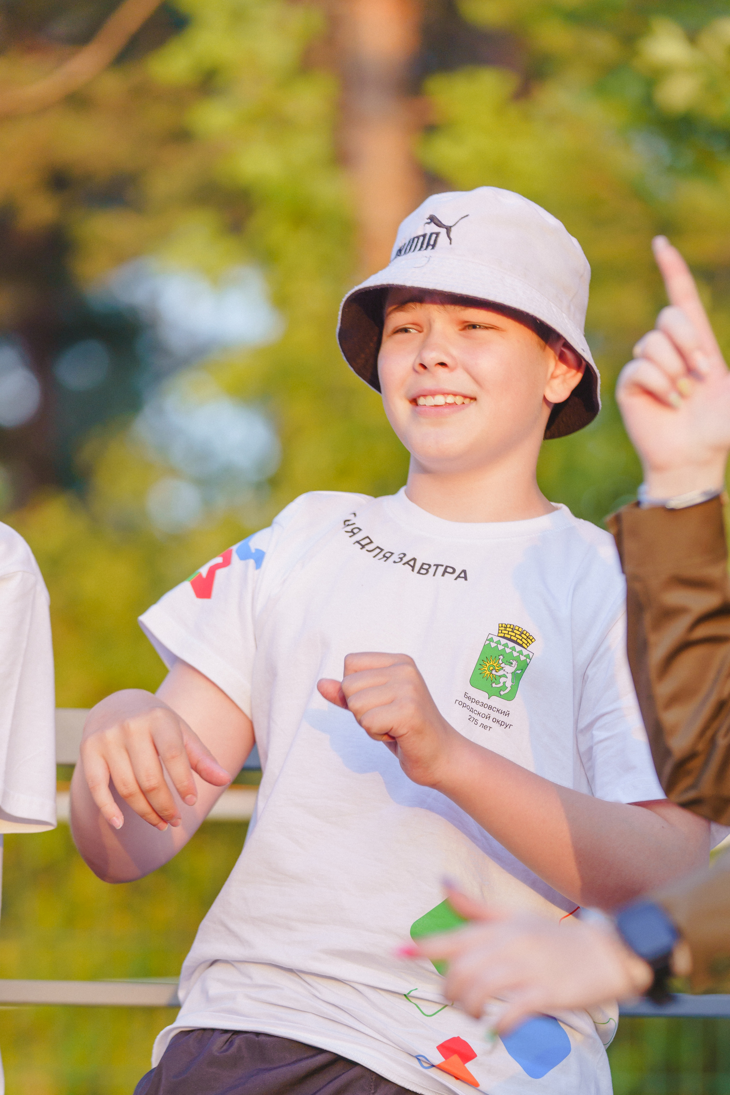 Юбилей БМАУ ДЗОЛ «Зарница». Фотограф в детский сад в Екатеринбурге, выпускные альбомы Юлия Умерова