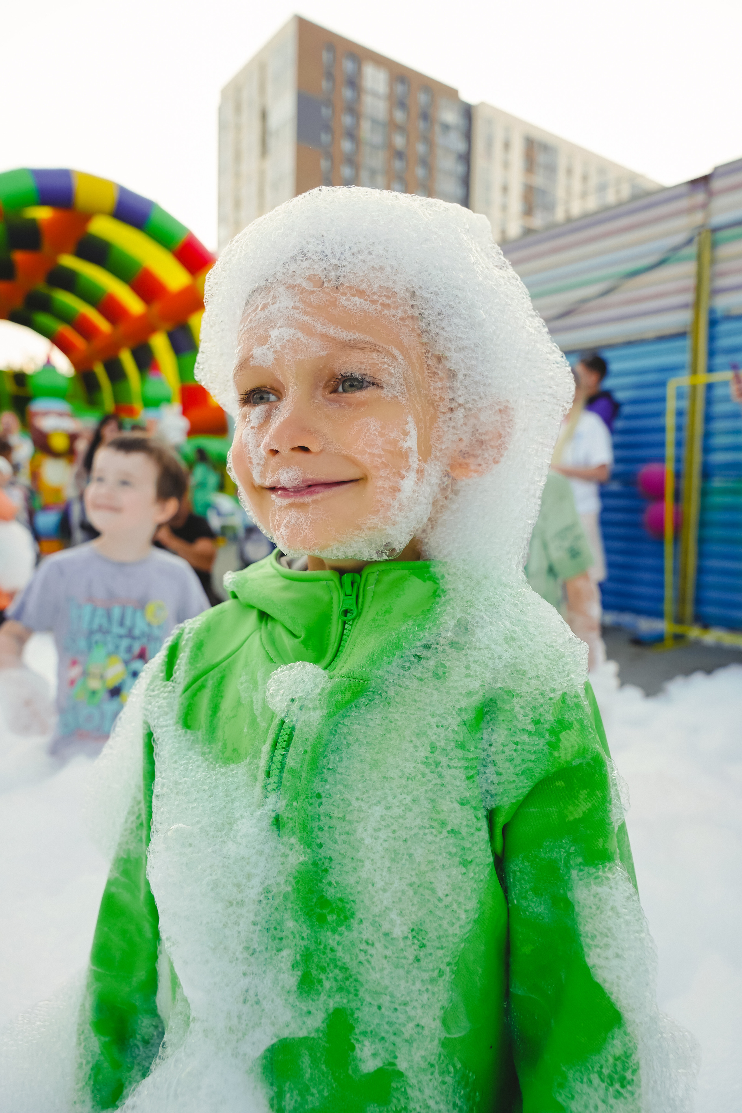 Открытие парка аттракционов «Галактика развлечений». Фотограф в детский сад в Екатеринбурге, выпускные альбомы Юлия Умерова