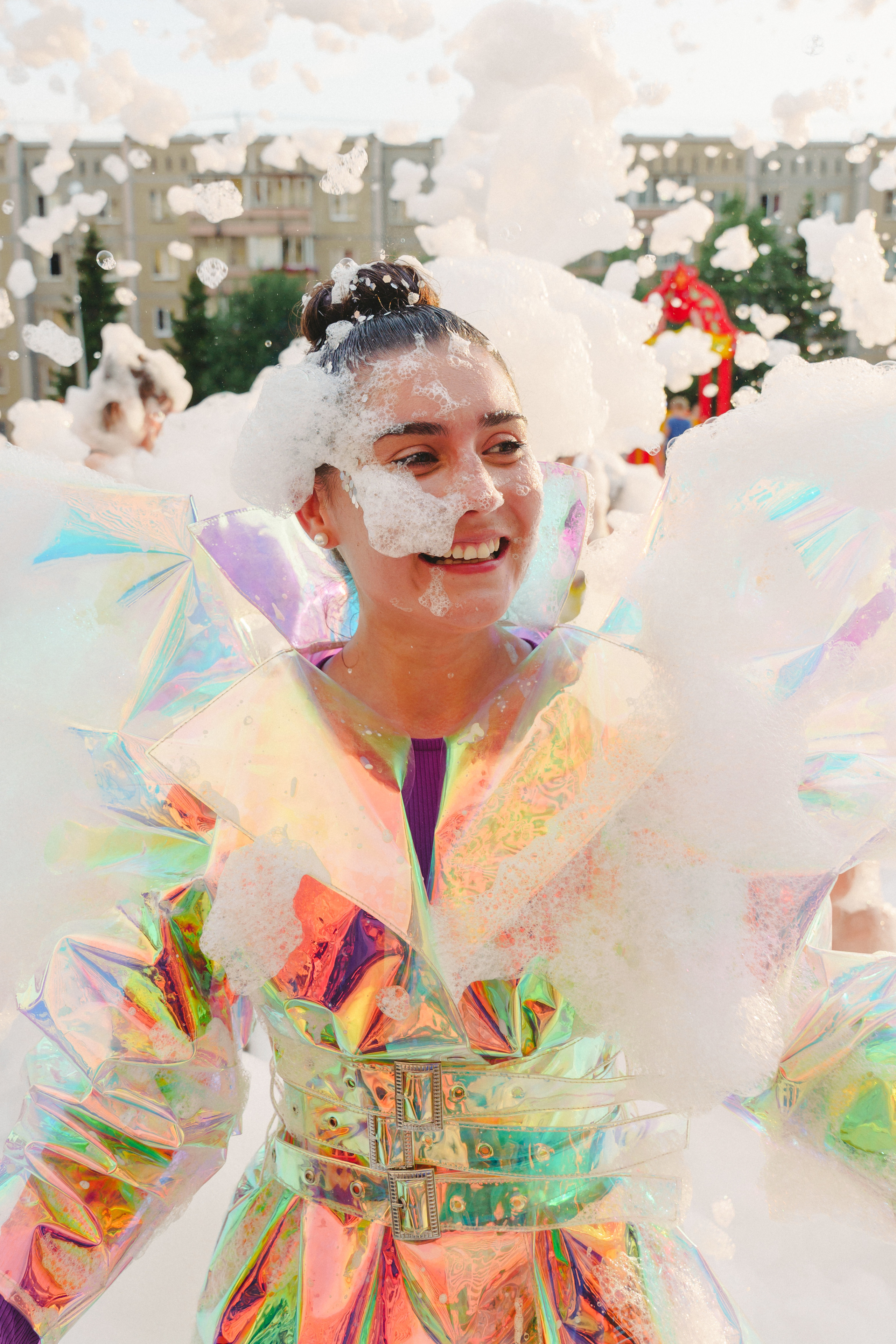 Пена — ПАТИ «Галактика развлечений» и «УК КОТ». Фотограф в детский сад в Екатеринбурге, выпускные альбомы Юлия Умерова