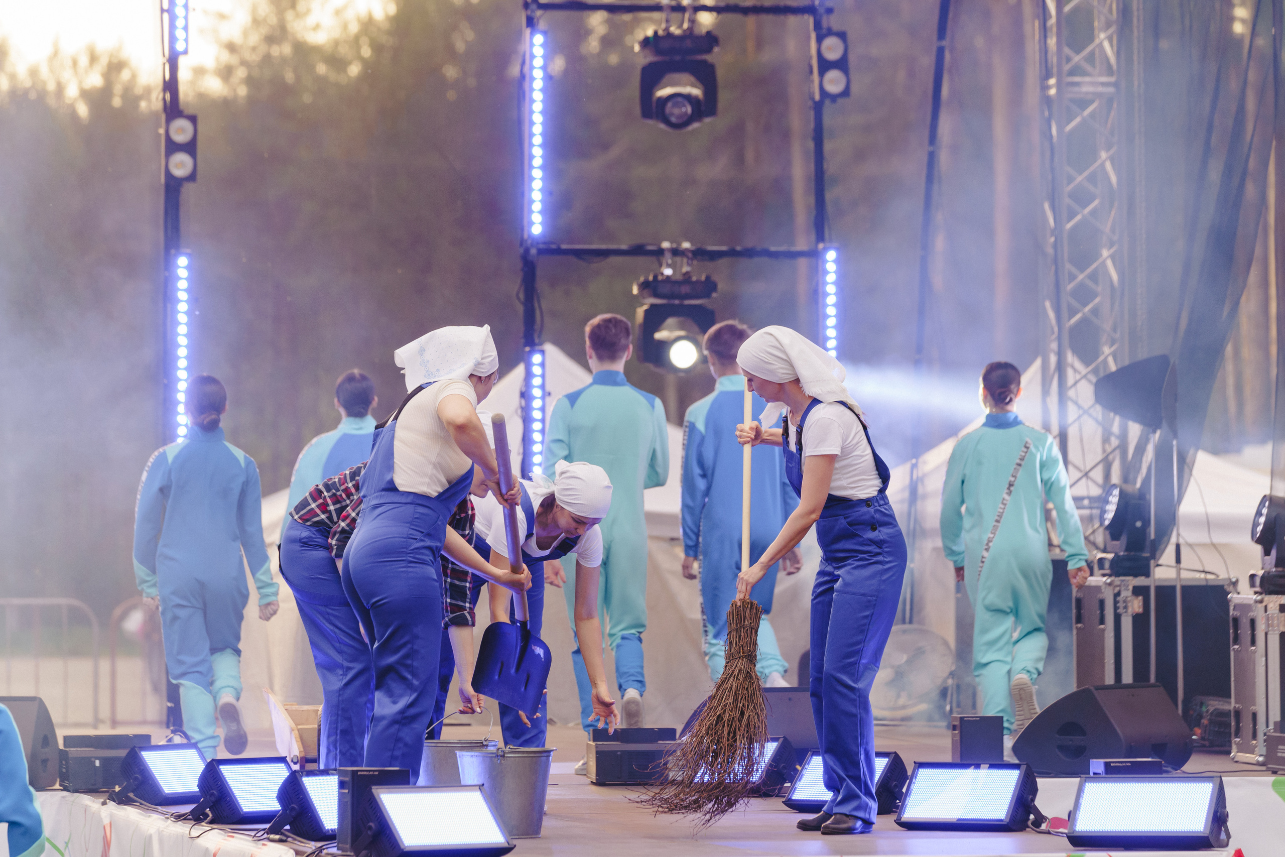 Юбилей БМАУ ДЗОЛ «Зарница». Фотограф в детский сад в Екатеринбурге, выпускные альбомы Юлия Умерова
