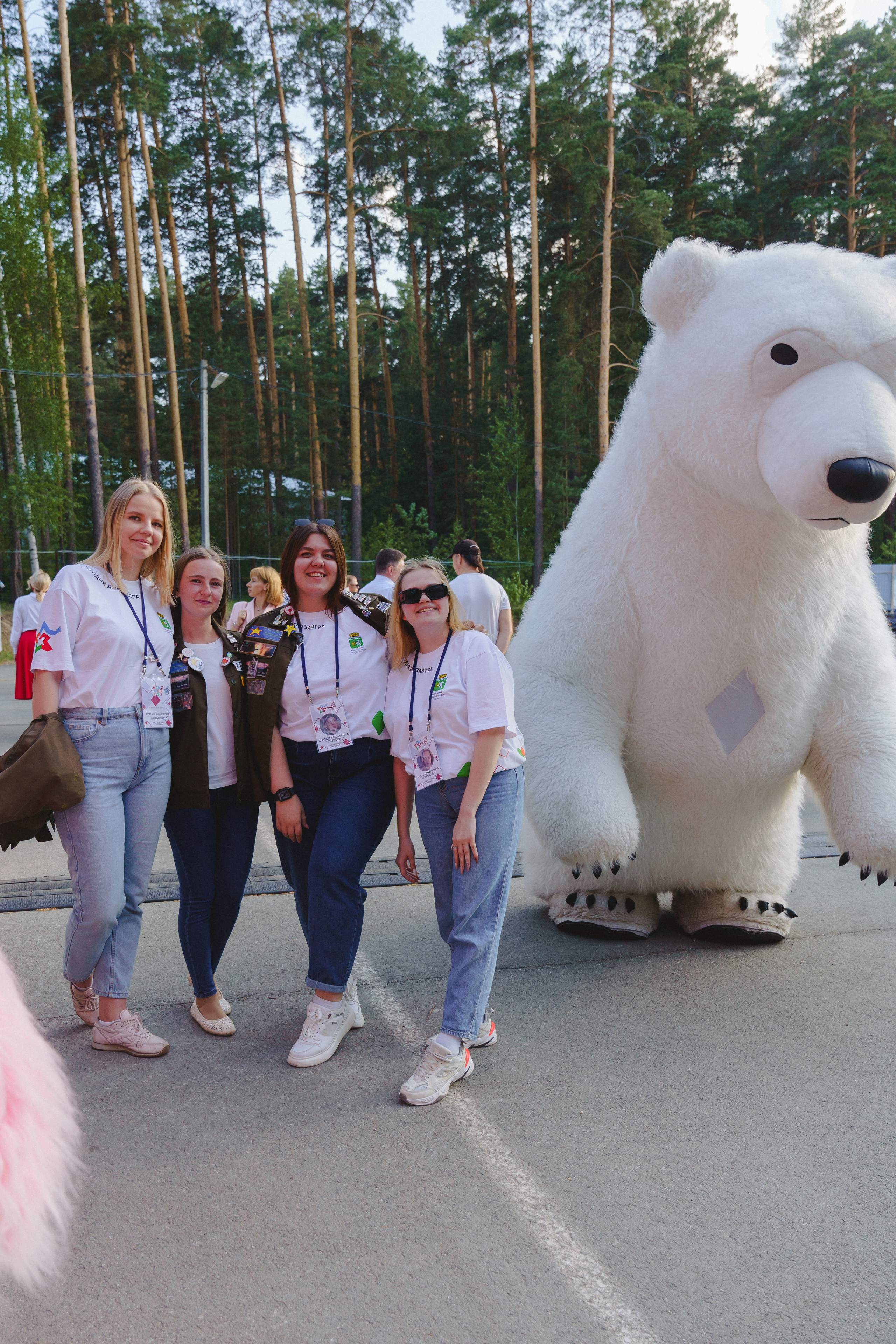 Юбилей БМАУ ДЗОЛ «Зарница». Фотограф в детский сад в Екатеринбурге, выпускные альбомы Юлия Умерова