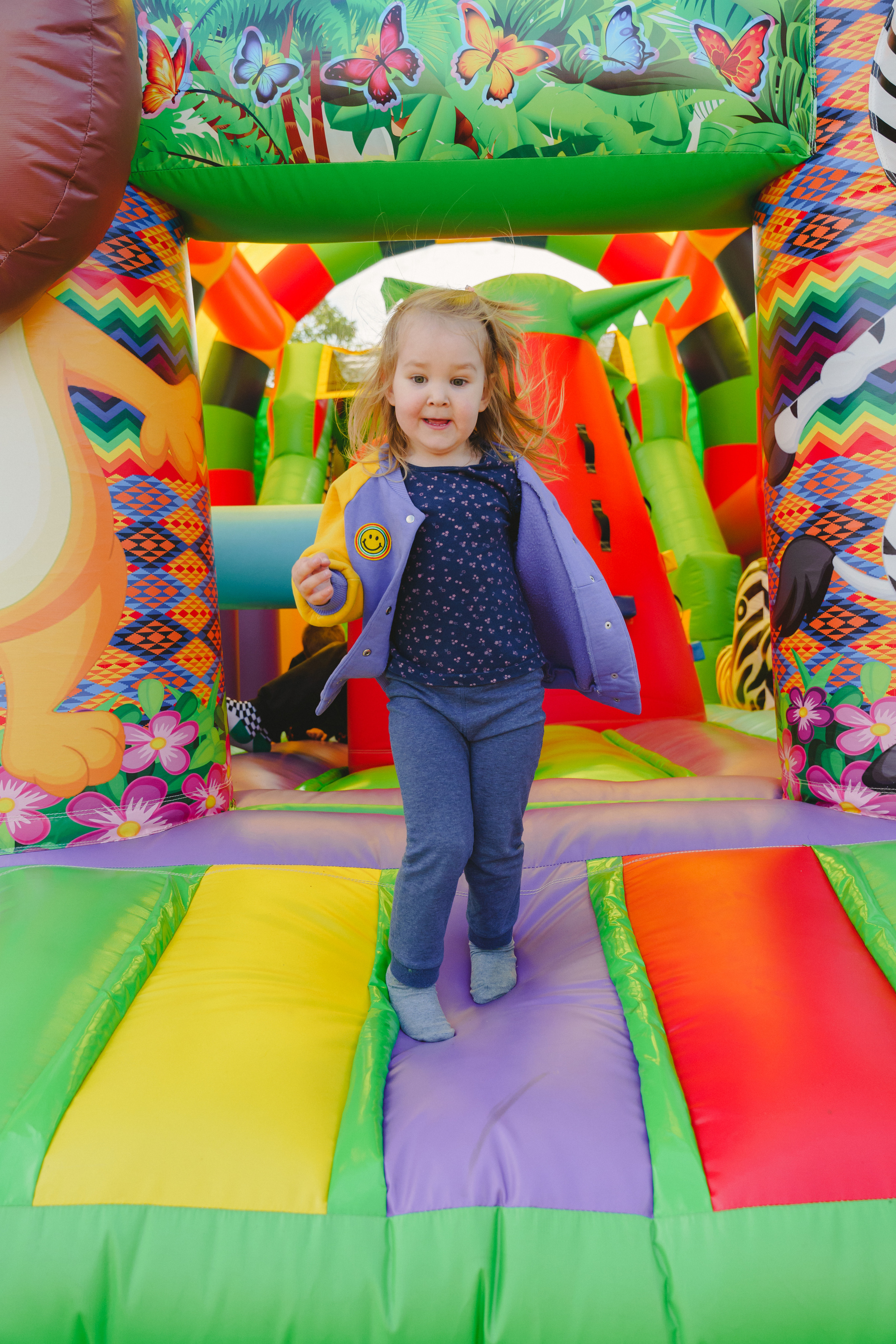 Открытие парка аттракционов «Галактика развлечений». Фотограф в детский сад в Екатеринбурге, выпускные альбомы Юлия Умерова