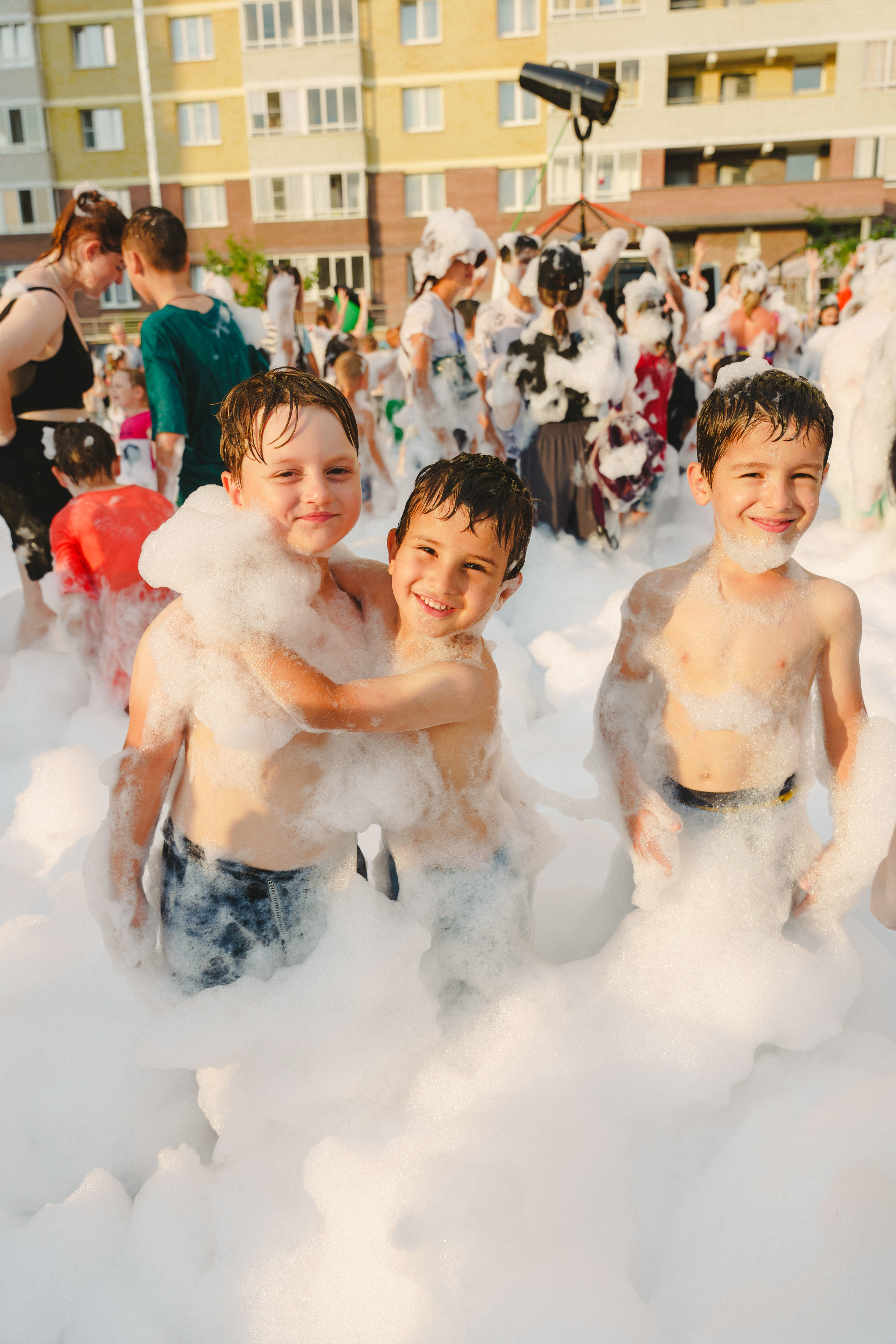 Пена — ПАТИ «Галактика развлечений» и «УК КОТ». Фотограф в детский сад в Екатеринбурге, выпускные альбомы Юлия Умерова