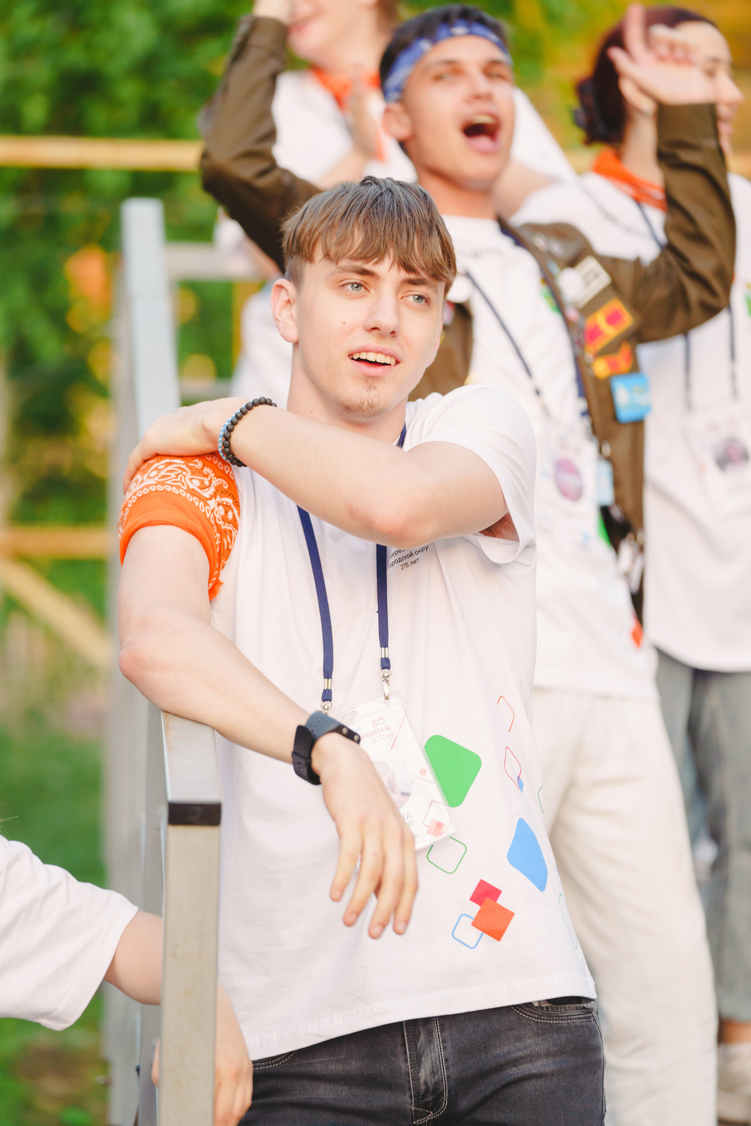 Юбилей БМАУ ДЗОЛ «Зарница». Фотограф в детский сад в Екатеринбурге, выпускные альбомы Юлия Умерова