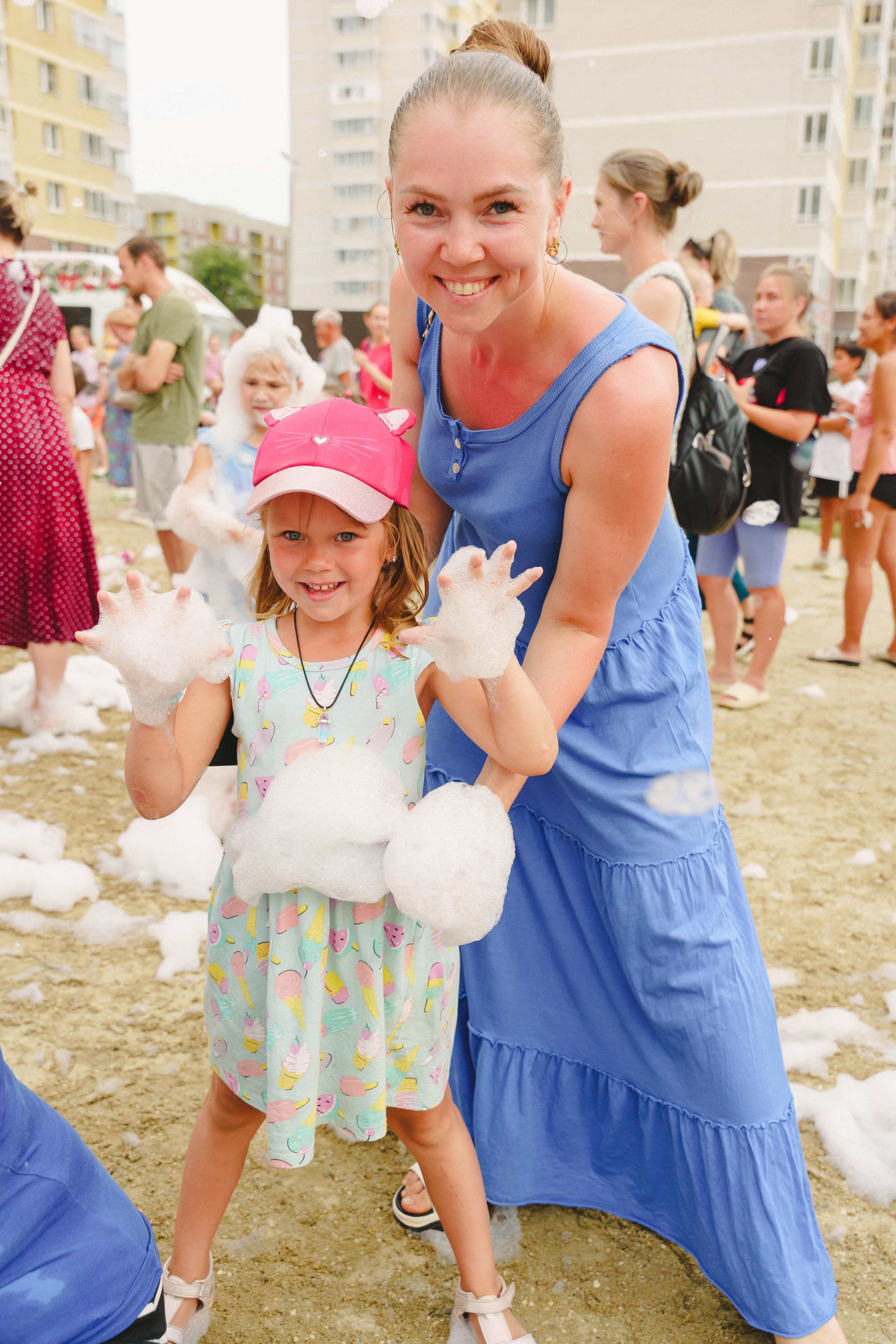 Пена — ПАТИ «Галактика развлечений» и «УК КОТ». Фотограф в детский сад в Екатеринбурге, выпускные альбомы Юлия Умерова