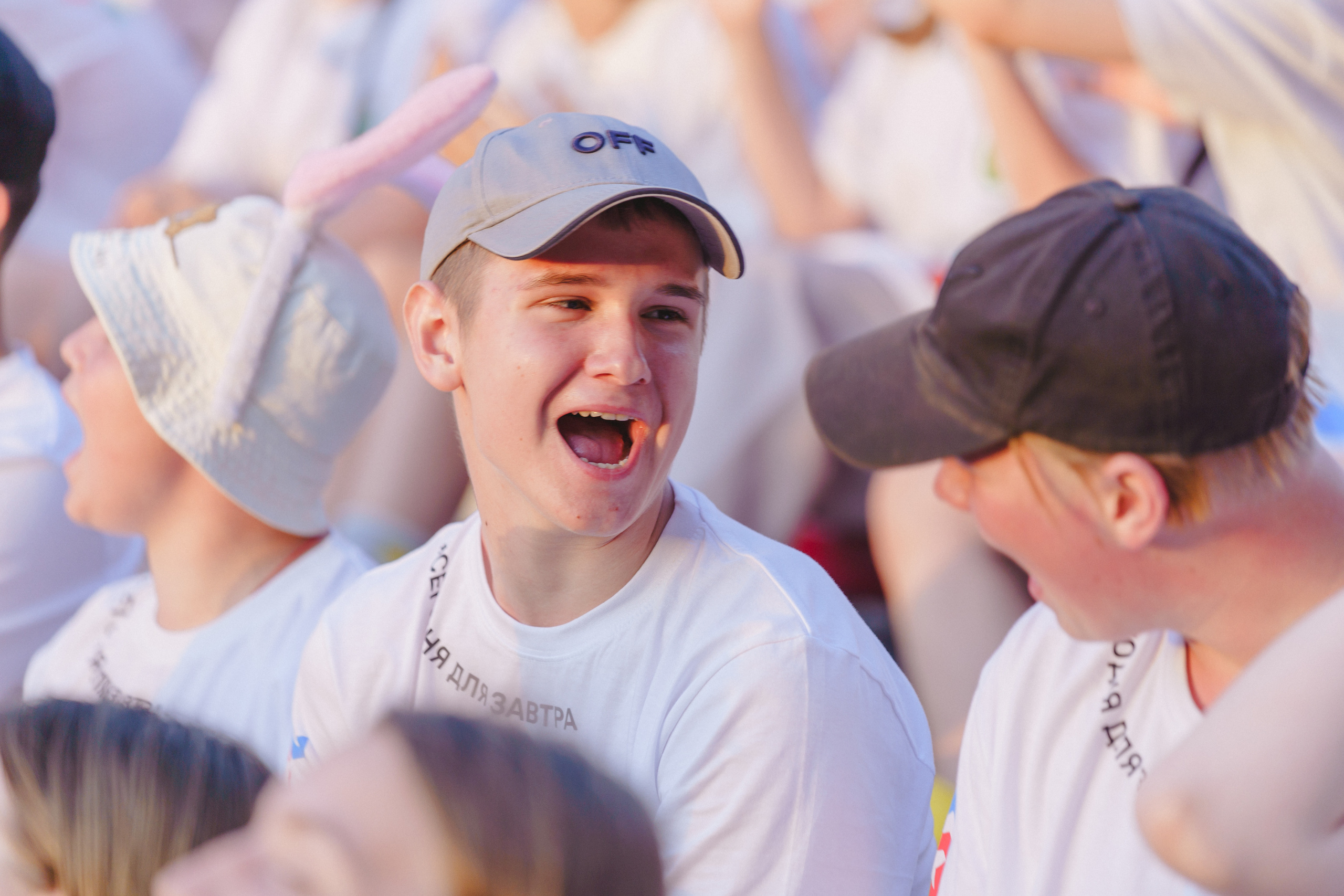 Юбилей БМАУ ДЗОЛ «Зарница». Фотограф в детский сад в Екатеринбурге, выпускные альбомы Юлия Умерова