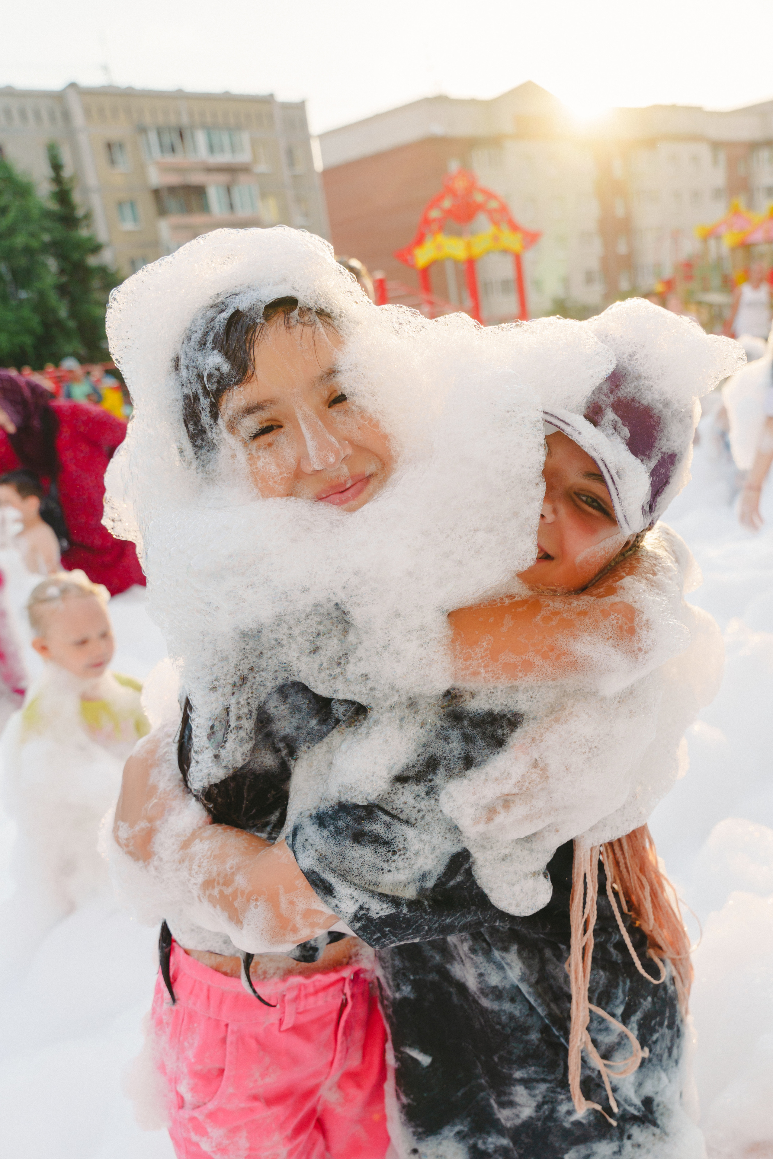 Пена — ПАТИ «Галактика развлечений» и «УК КОТ». Фотограф в детский сад в Екатеринбурге, выпускные альбомы Юлия Умерова