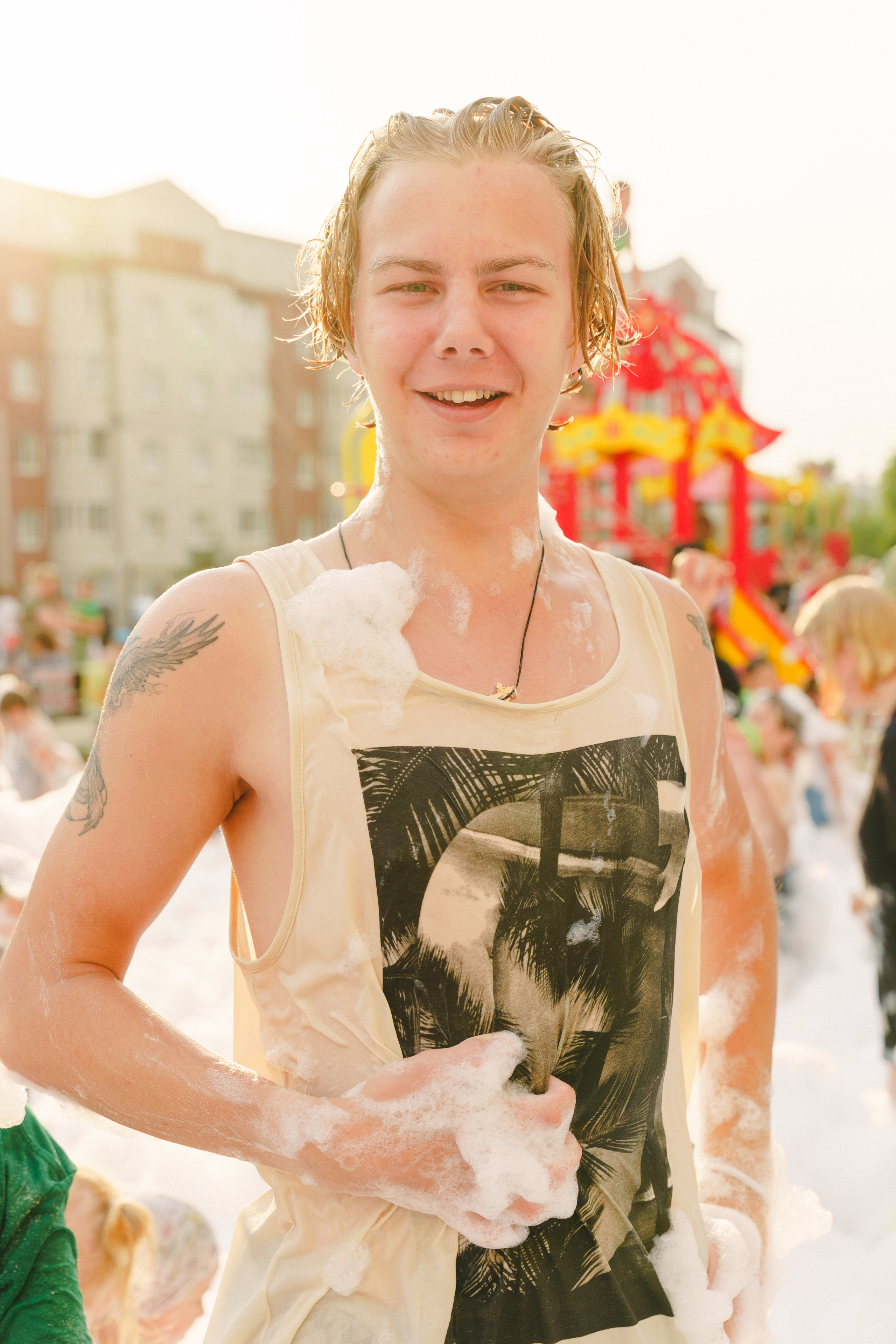 Пена — ПАТИ «Галактика развлечений» и «УК КОТ». Фотограф в детский сад в Екатеринбурге, выпускные альбомы Юлия Умерова