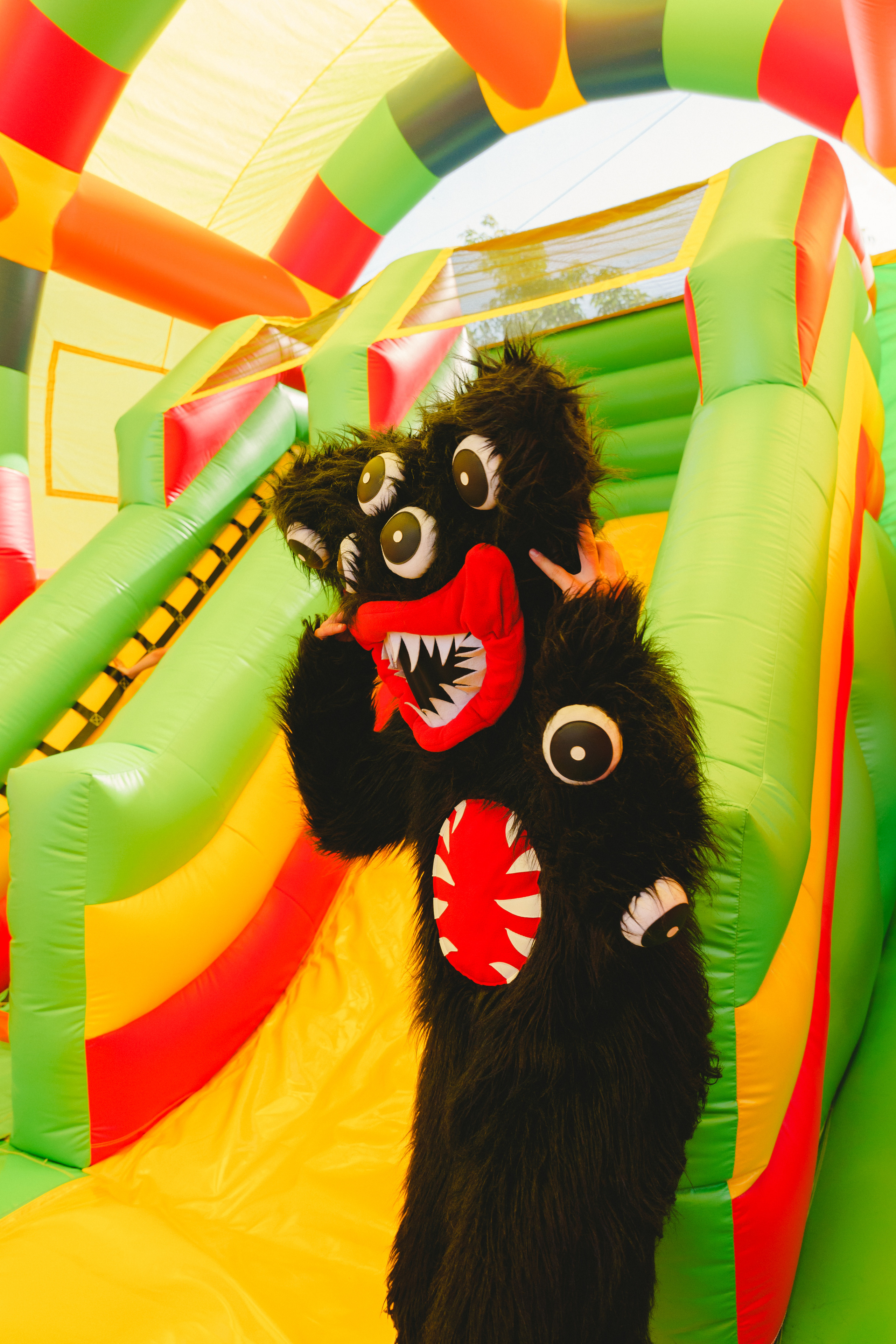 Открытие парка аттракционов «Галактика развлечений». Фотограф в детский сад в Екатеринбурге, выпускные альбомы Юлия Умерова