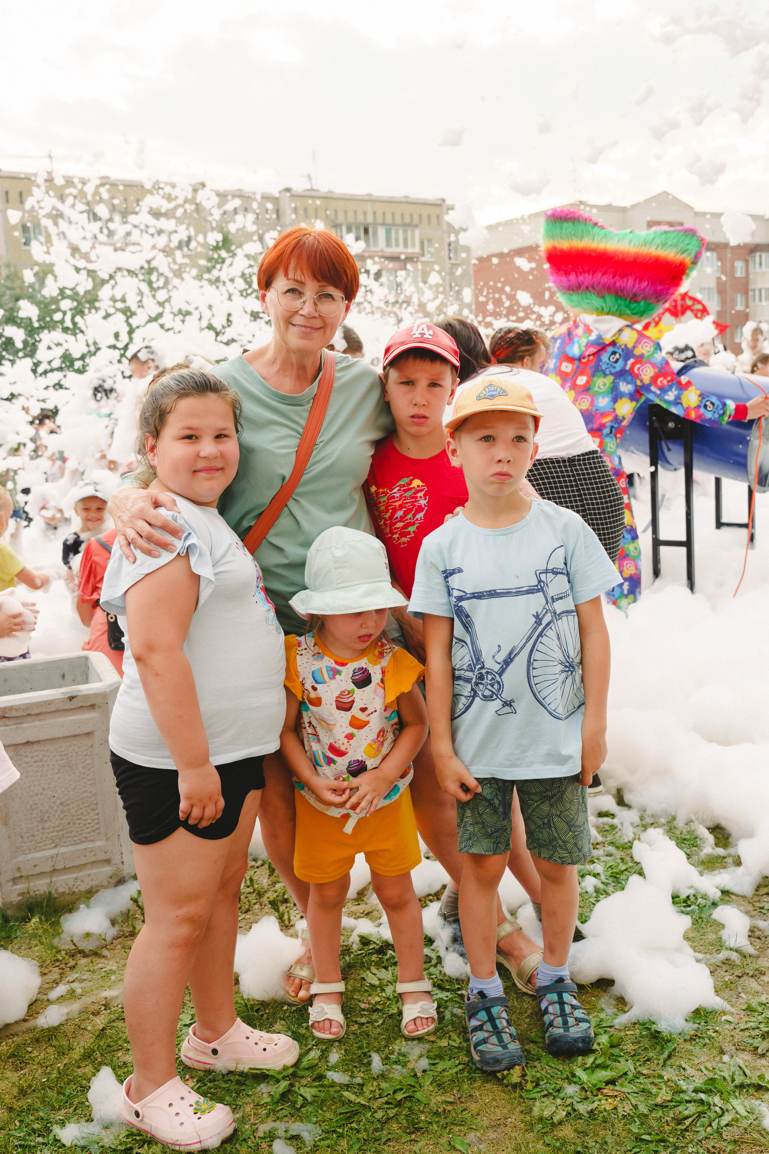 Пена — ПАТИ «Галактика развлечений» и «УК КОТ». Фотограф в детский сад в Екатеринбурге, выпускные альбомы Юлия Умерова