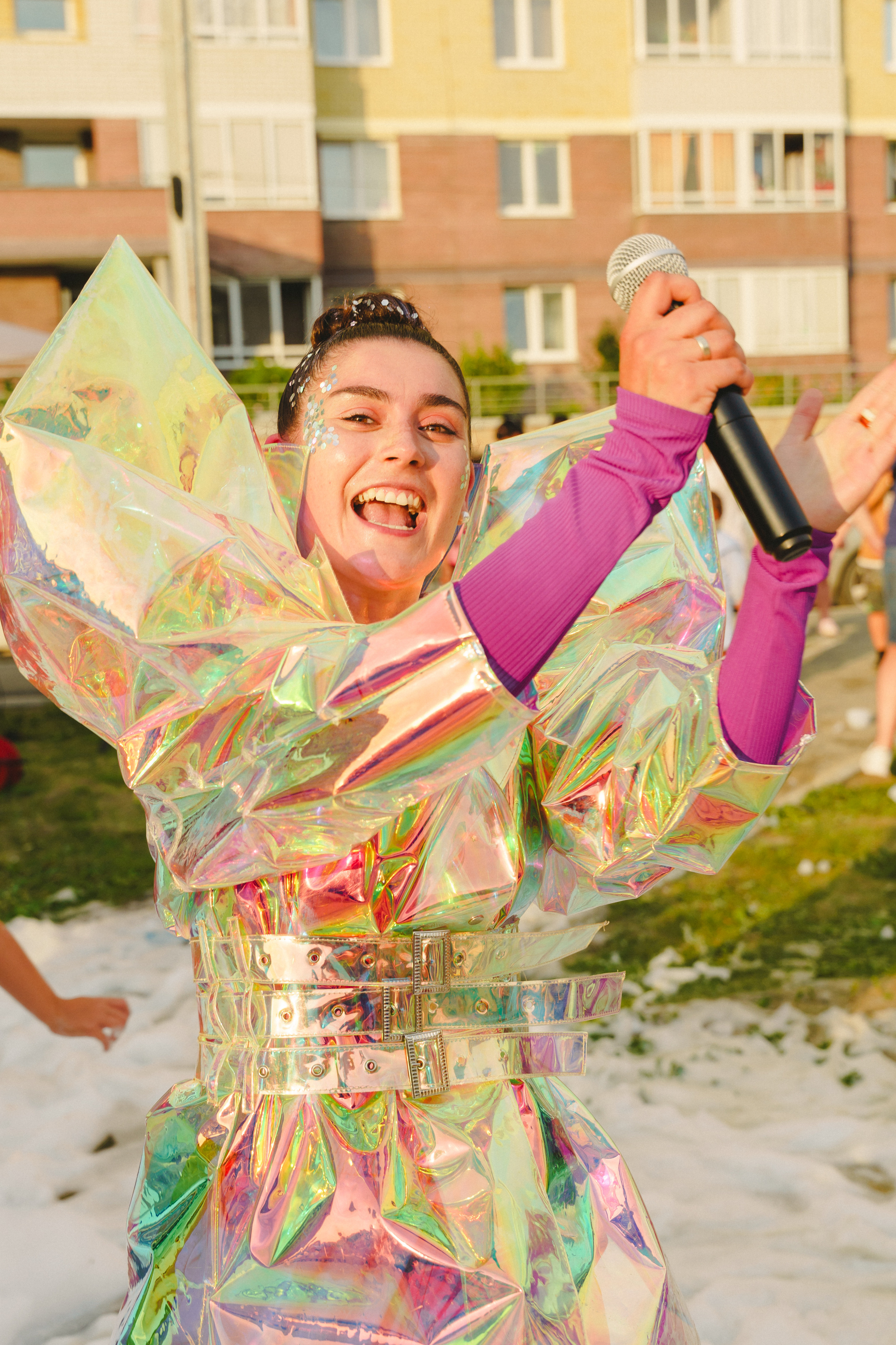 Пена — ПАТИ «Галактика развлечений» и «УК КОТ». Фотограф в детский сад в Екатеринбурге, выпускные альбомы Юлия Умерова