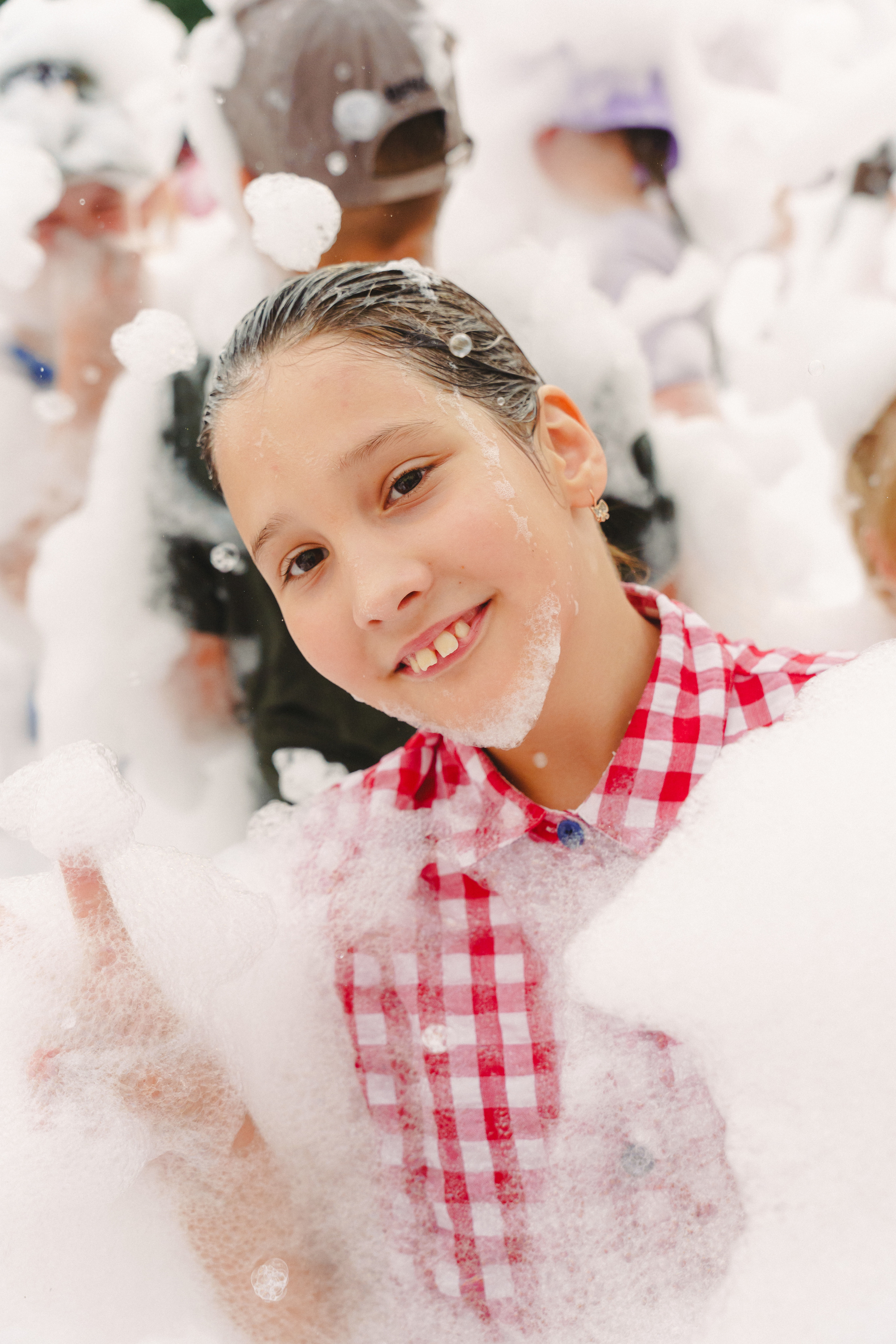 Пена — ПАТИ «Галактика развлечений» и «УК КОТ». Фотограф в детский сад в Екатеринбурге, выпускные альбомы Юлия Умерова