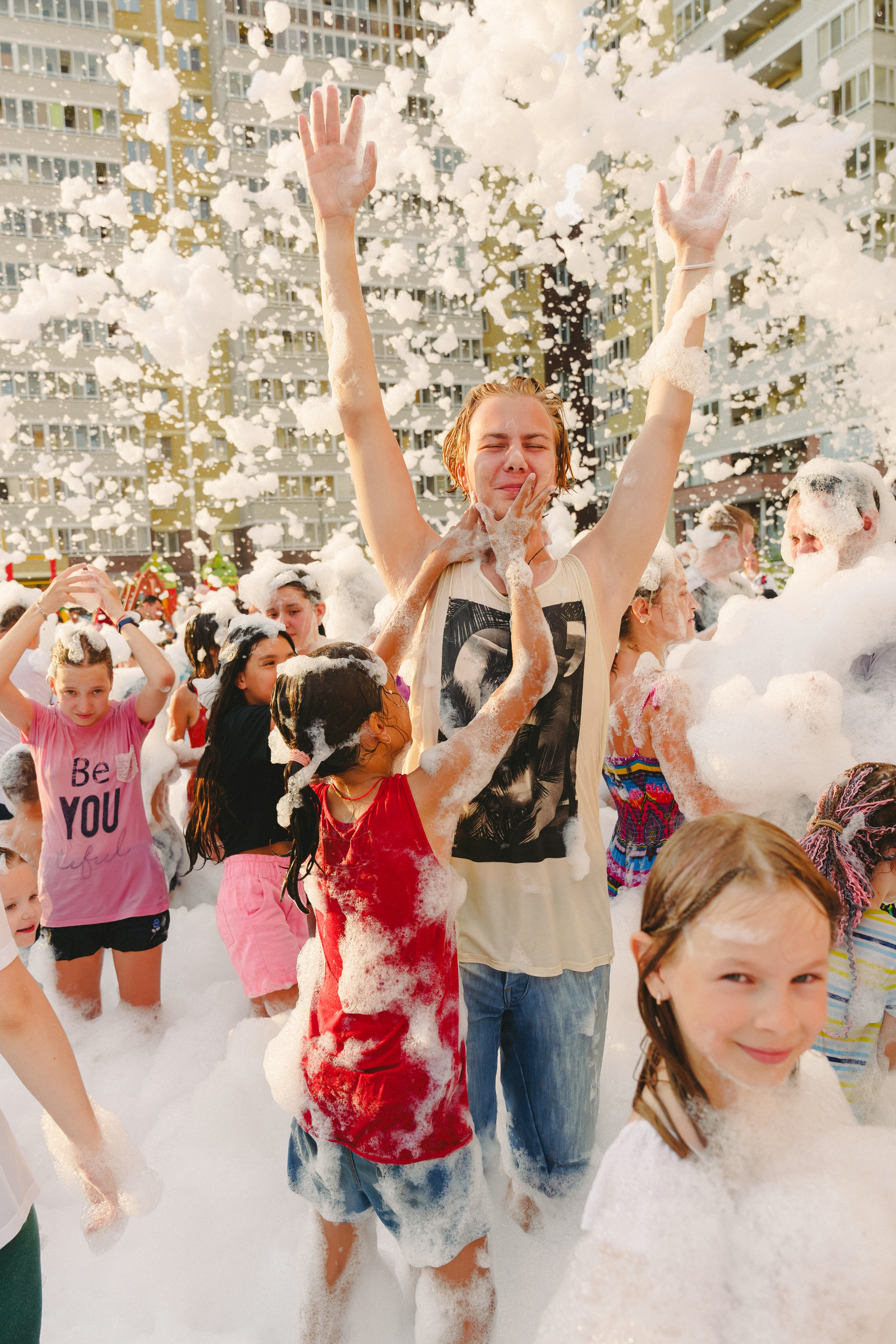 Пена — ПАТИ «Галактика развлечений» и «УК КОТ». Фотограф в детский сад в Екатеринбурге, выпускные альбомы Юлия Умерова