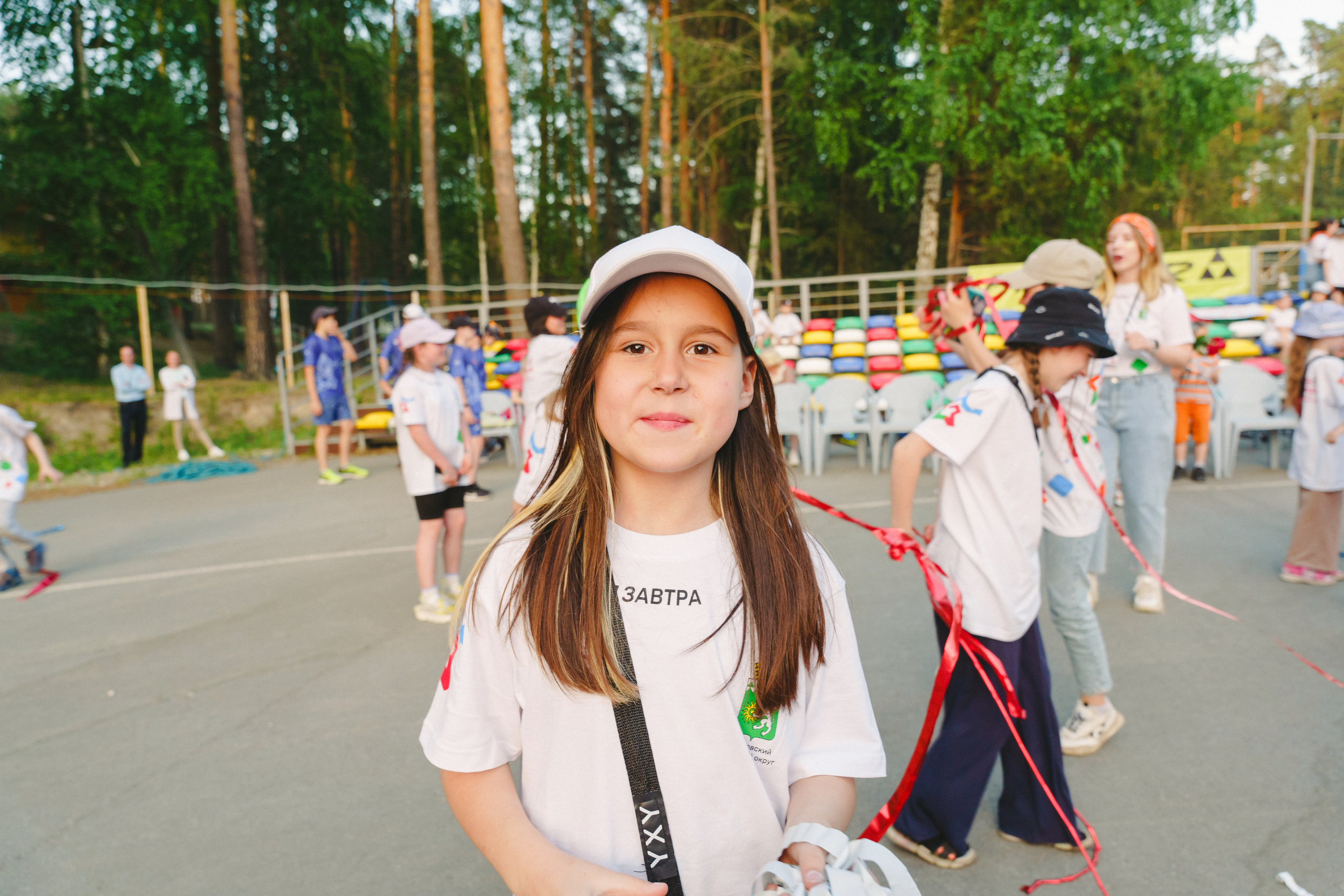 Юбилей БМАУ ДЗОЛ «Зарница». Фотограф в детский сад в Екатеринбурге, выпускные альбомы Юлия Умерова