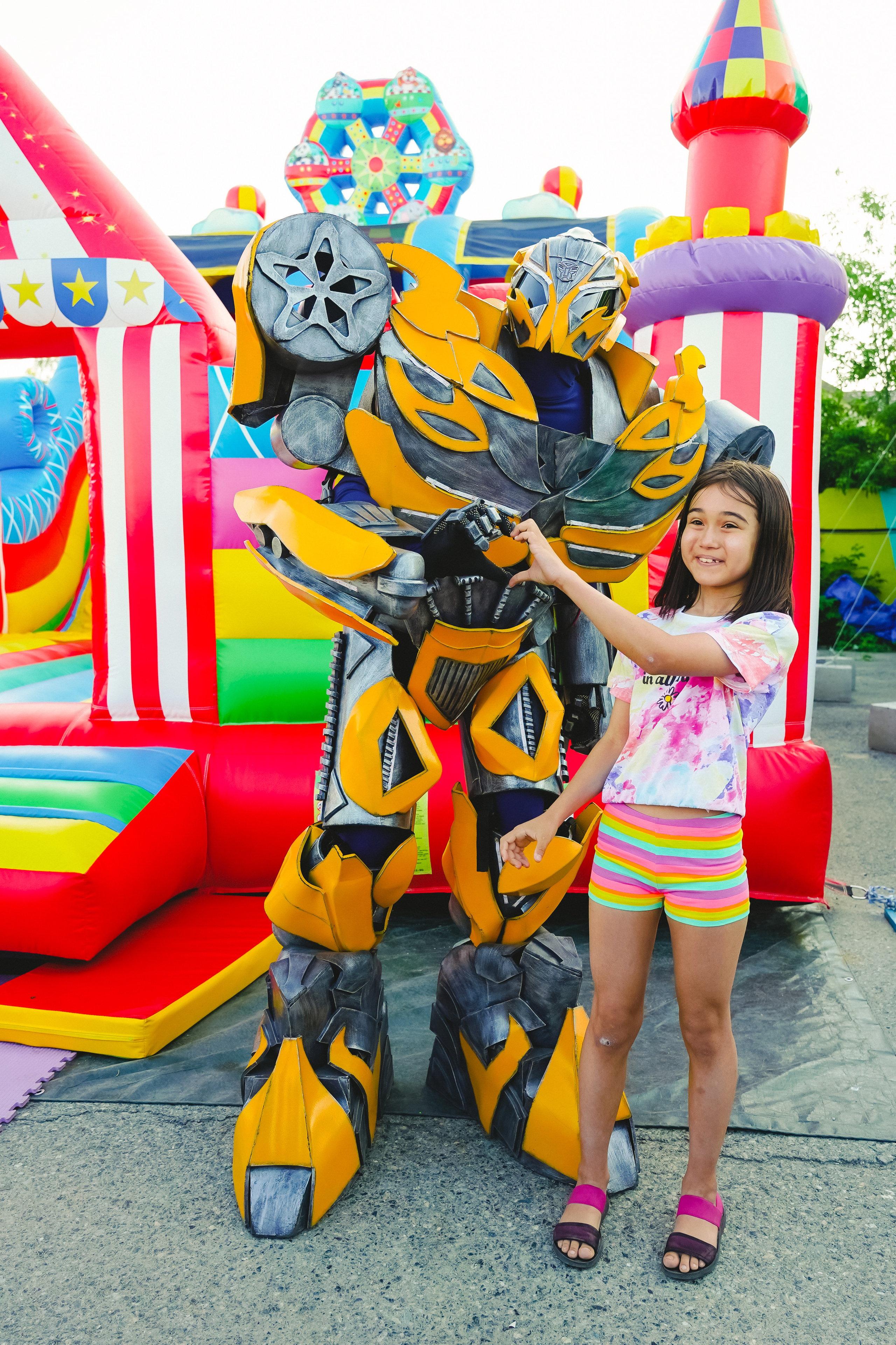 Открытие парка аттракционов «Галактика развлечений». Фотограф в детский сад в Екатеринбурге, выпускные альбомы Юлия Умерова