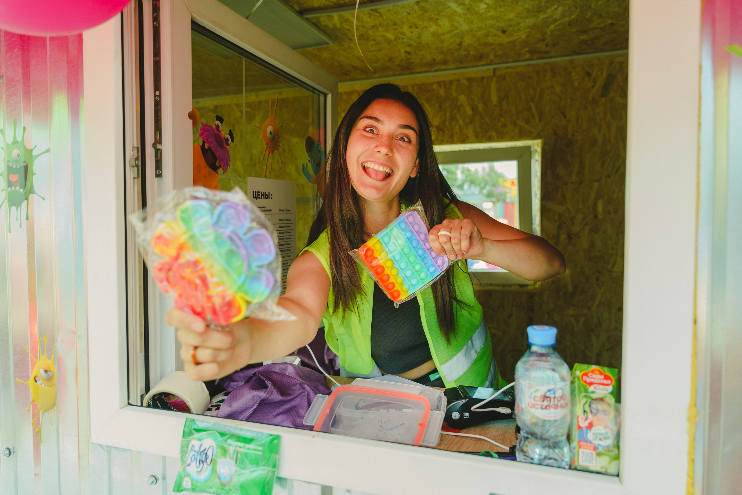 Открытие парка аттракционов «Галактика развлечений». Фотограф в детский сад в Екатеринбурге, выпускные альбомы Юлия Умерова