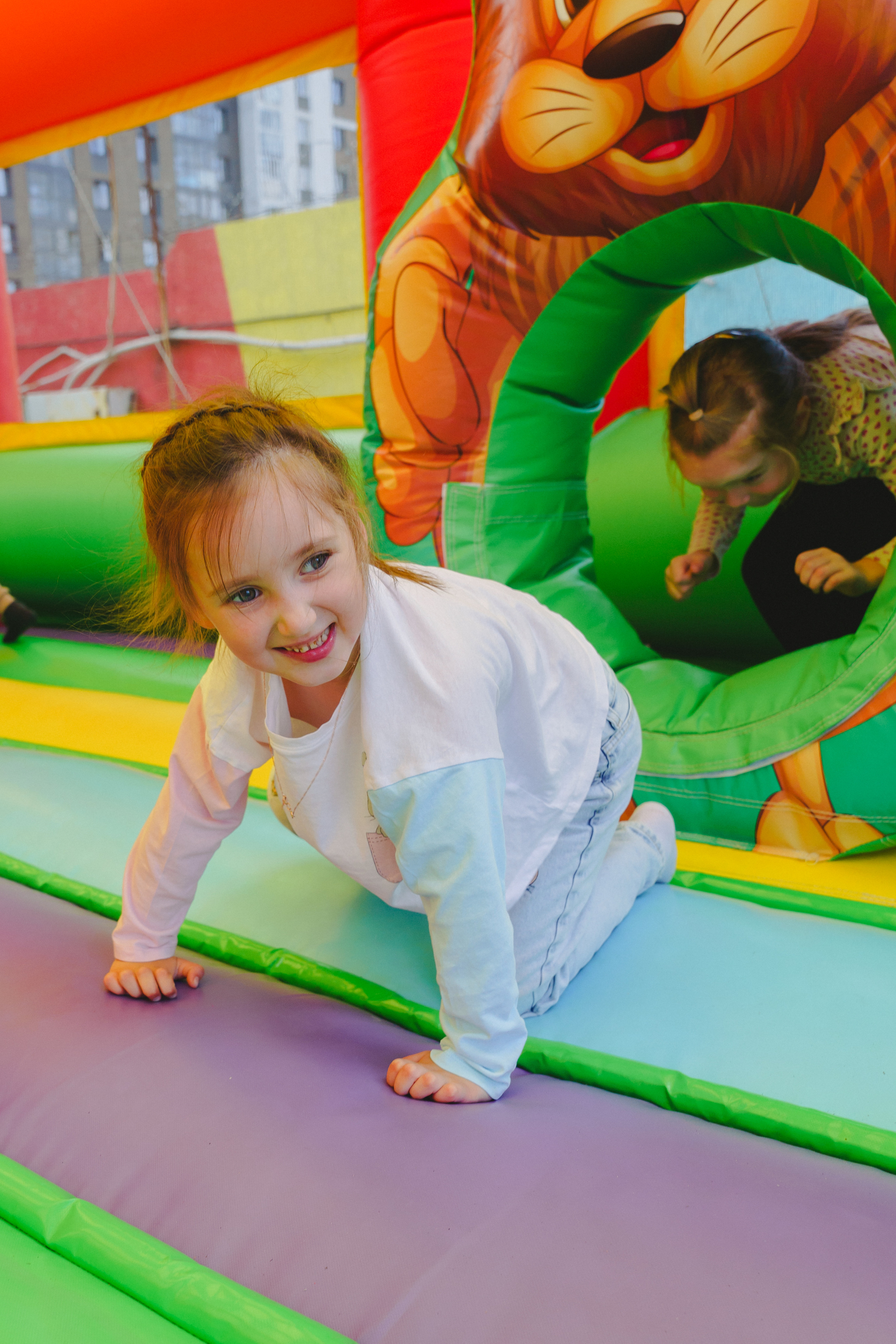 Открытие парка аттракционов «Галактика развлечений». Фотограф в детский сад в Екатеринбурге, выпускные альбомы Юлия Умерова