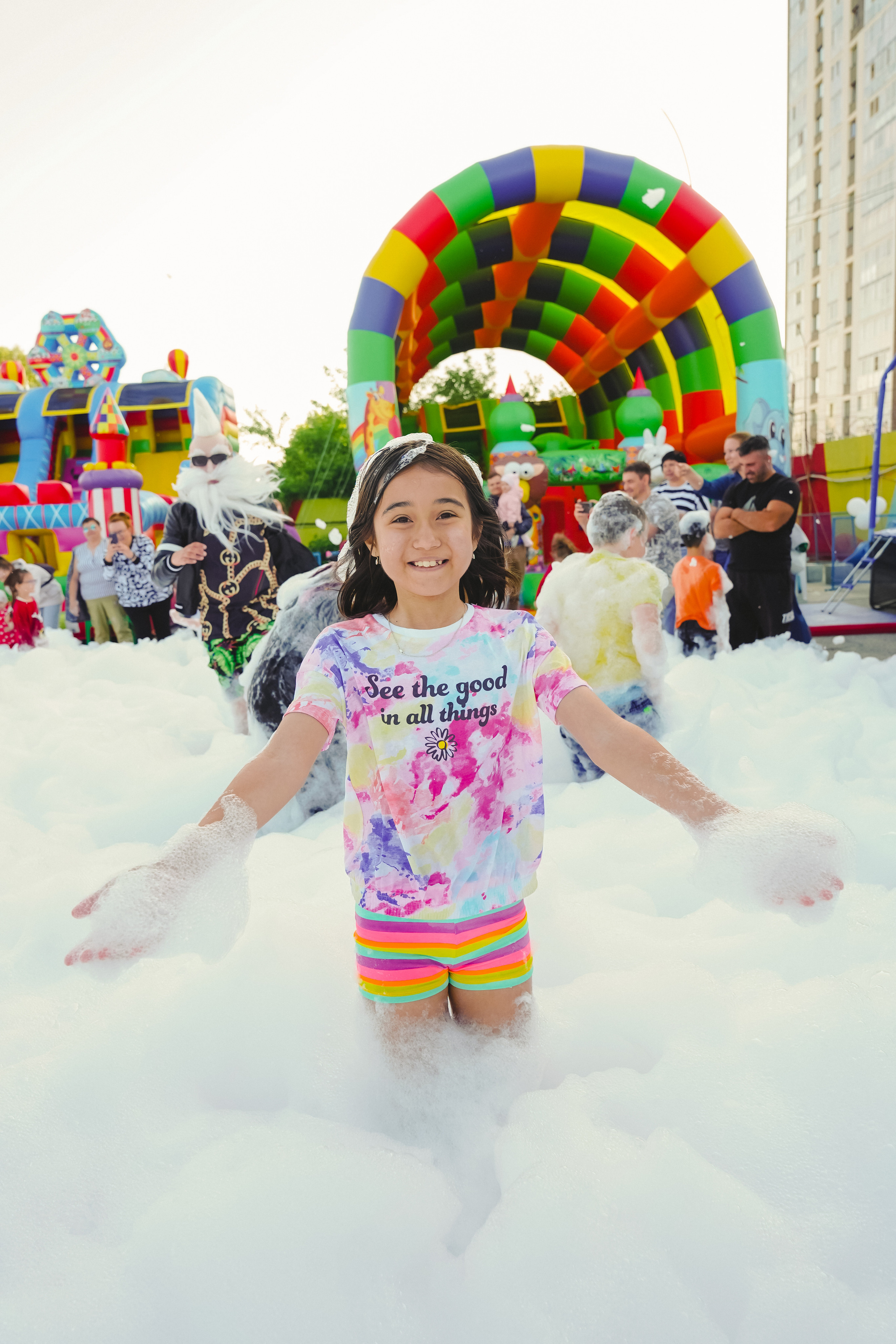 Открытие парка аттракционов «Галактика развлечений». Фотограф в детский сад в Екатеринбурге, выпускные альбомы Юлия Умерова
