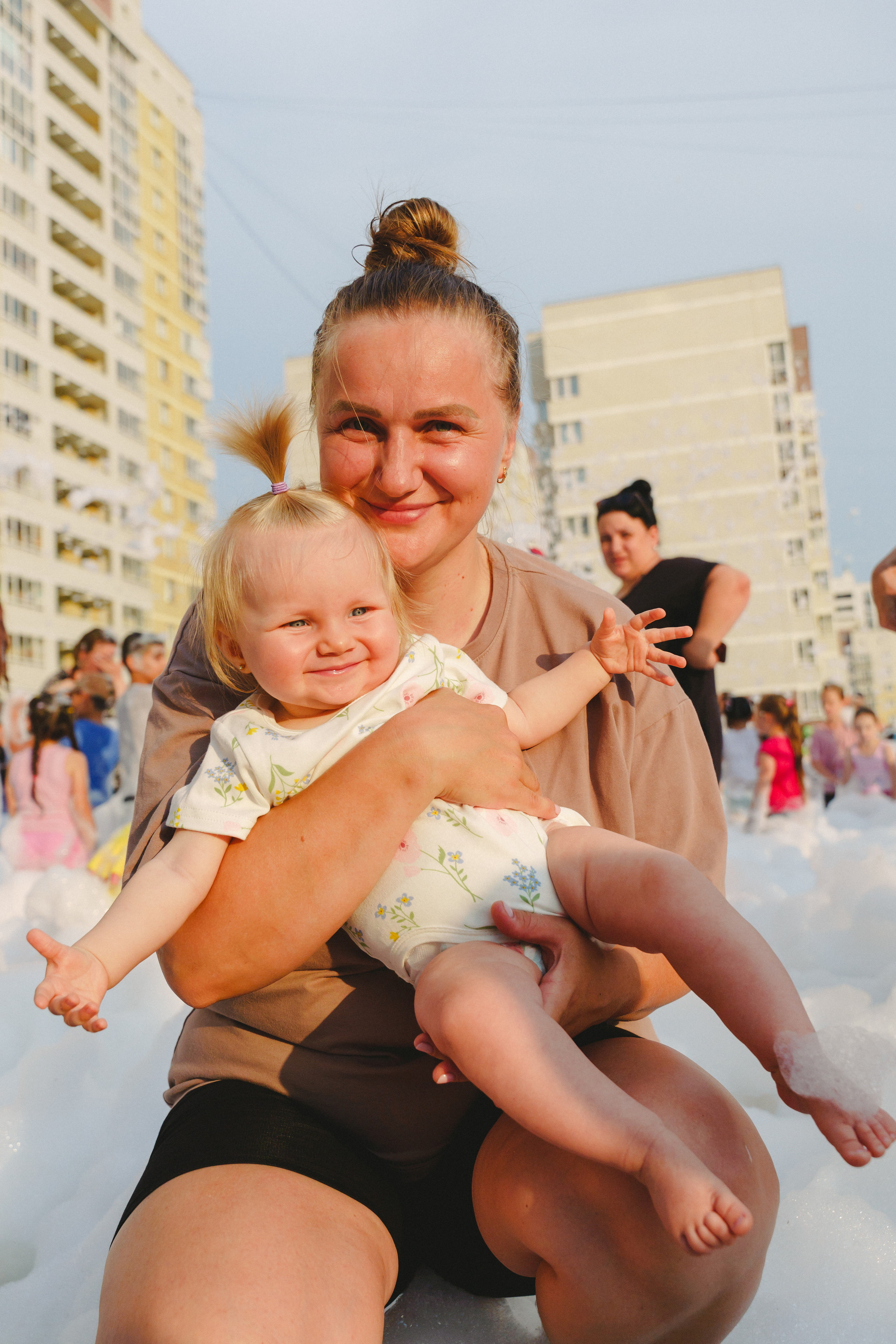 Пена — ПАТИ «Галактика развлечений» и «УК КОТ». Фотограф в детский сад в Екатеринбурге, выпускные альбомы Юлия Умерова