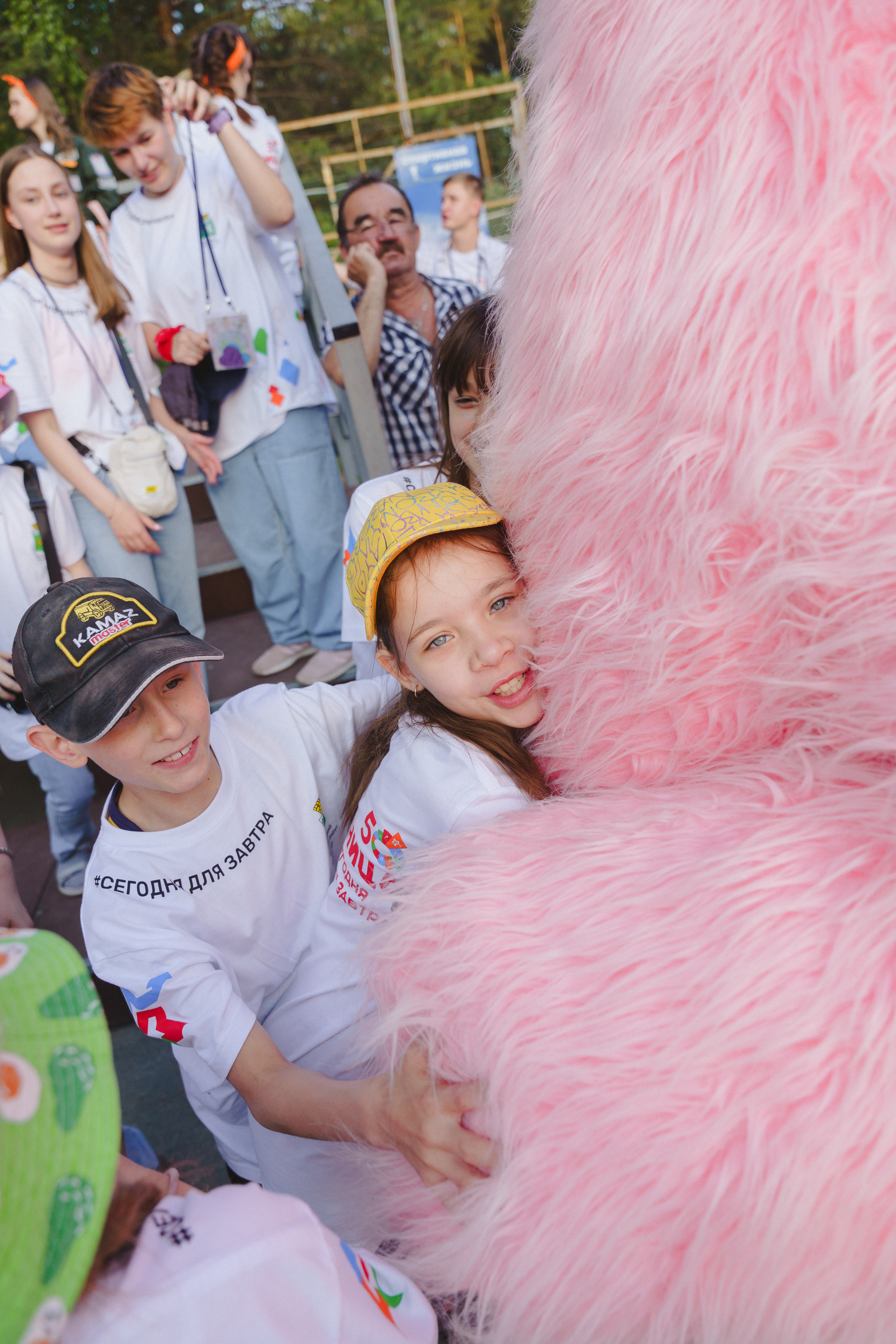 Юбилей БМАУ ДЗОЛ «Зарница». Фотограф в детский сад в Екатеринбурге, выпускные альбомы Юлия Умерова