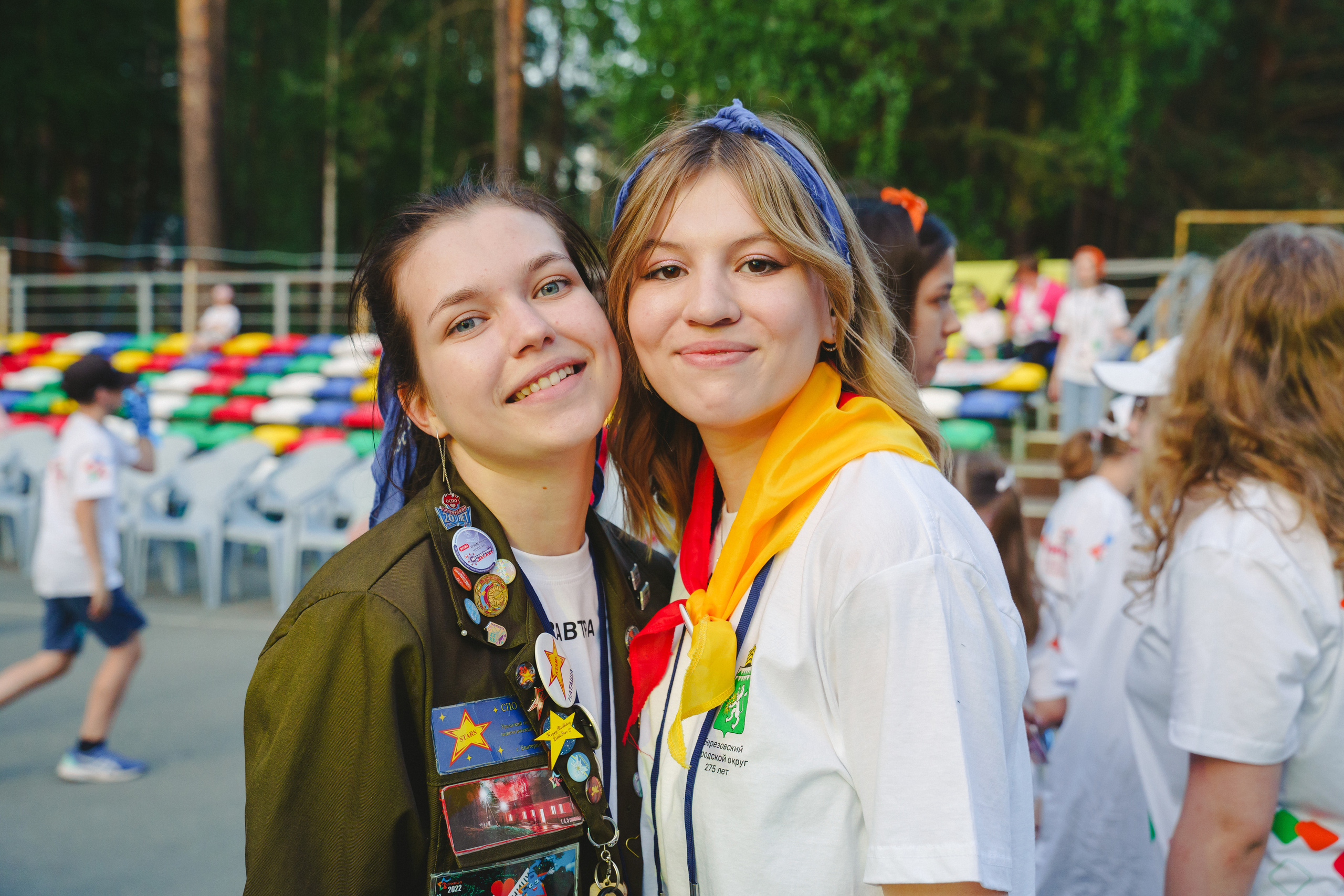 Юбилей БМАУ ДЗОЛ «Зарница». Фотограф в детский сад в Екатеринбурге, выпускные альбомы Юлия Умерова
