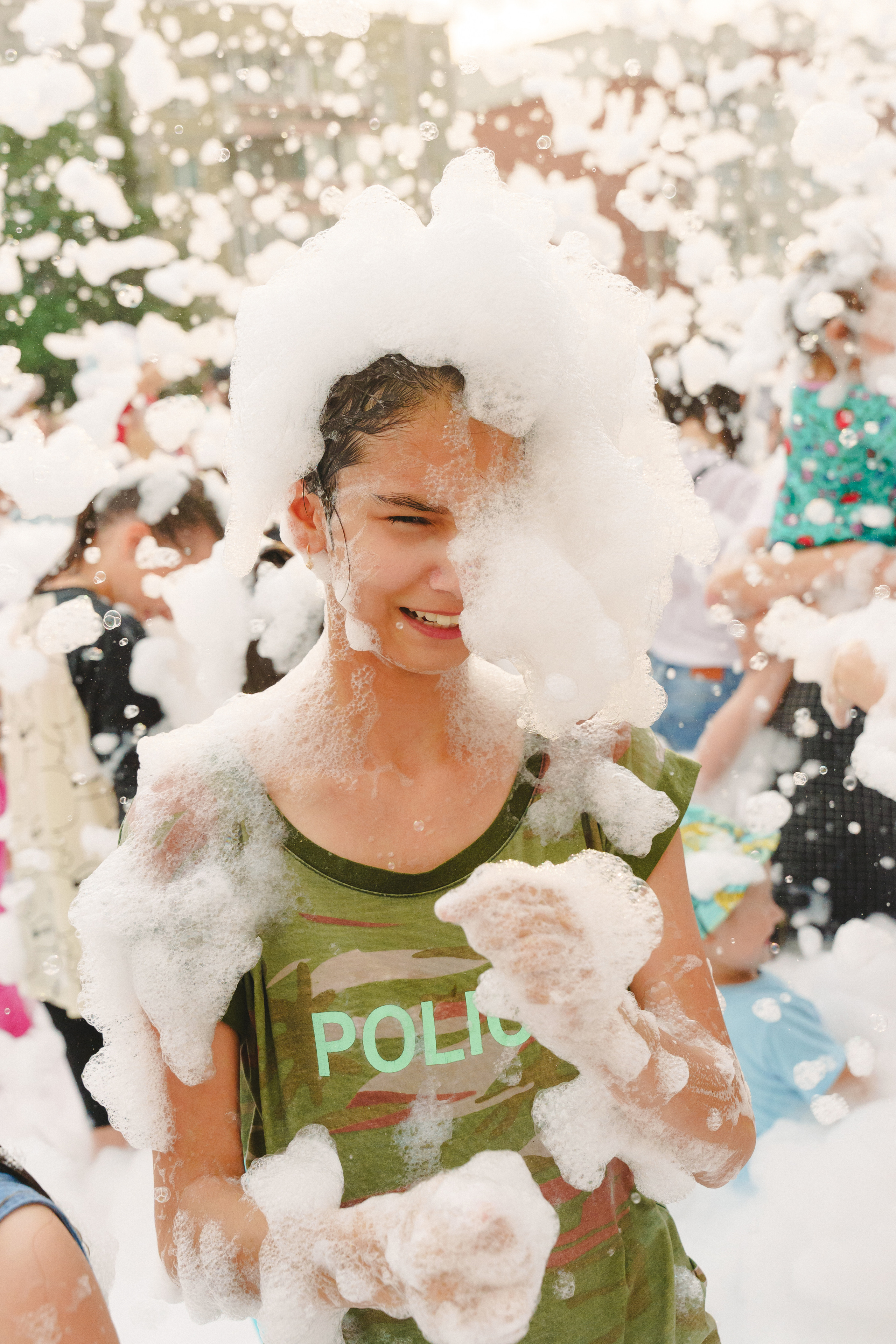 Пена — ПАТИ «Галактика развлечений» и «УК КОТ». Фотограф в детский сад в Екатеринбурге, выпускные альбомы Юлия Умерова
