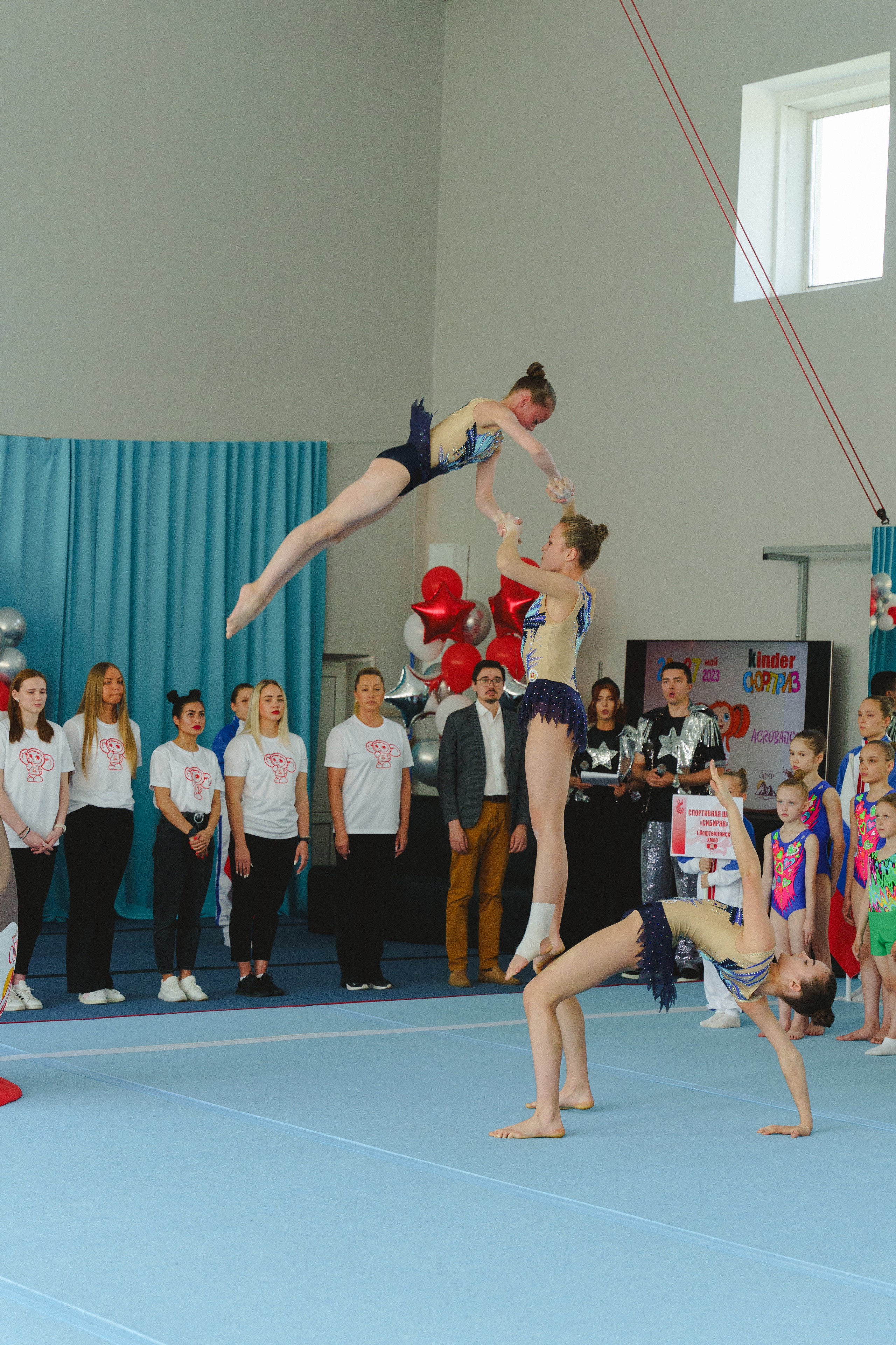 Межрегиональные соревнования по спортивной акробатике «Киндер Сюрприз». Фотограф в детский сад в Екатеринбурге, выпускные альбомы Юлия Умерова