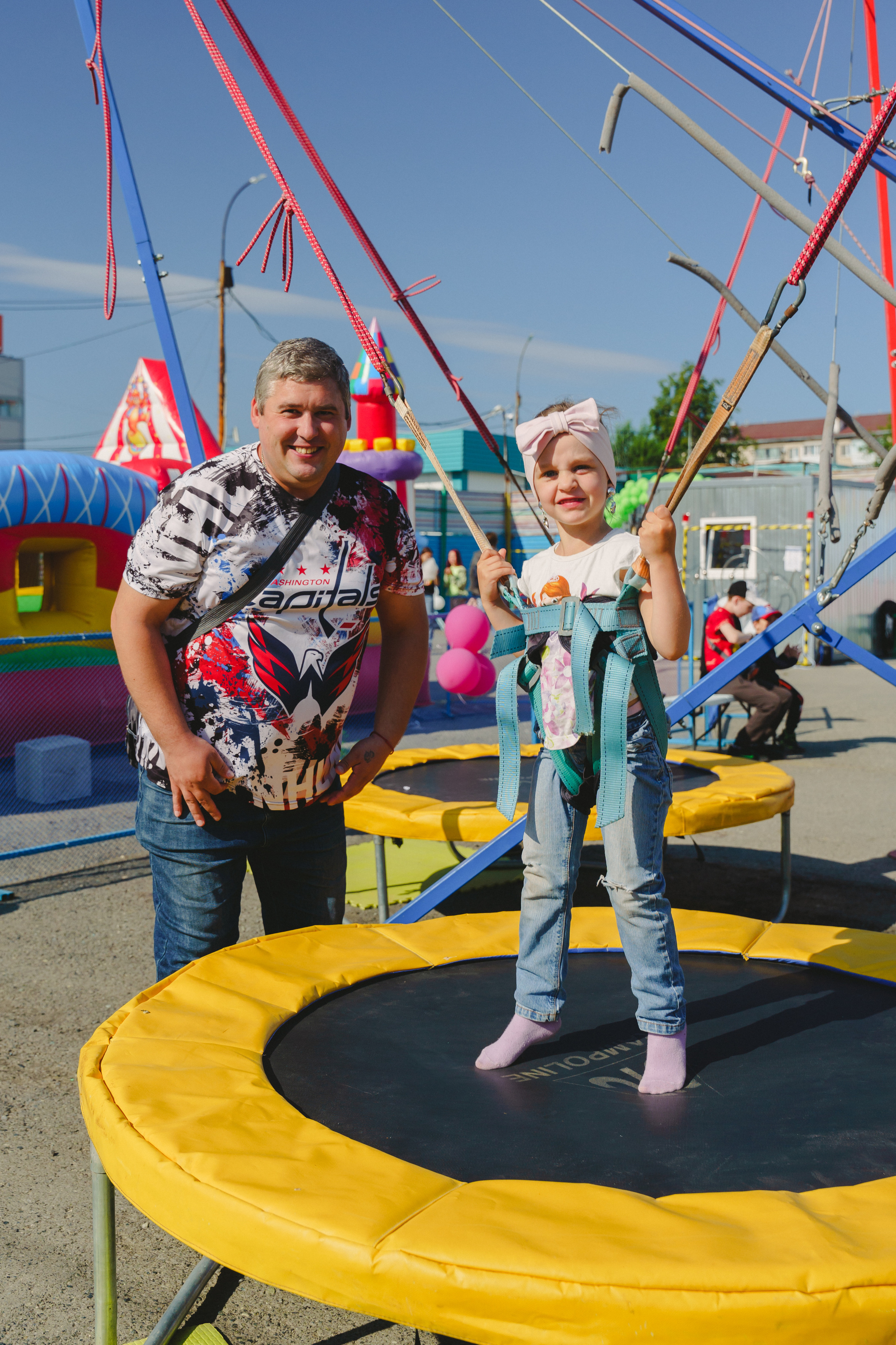 Открытие парка аттракционов «Галактика развлечений». Фотограф в детский сад в Екатеринбурге, выпускные альбомы Юлия Умерова