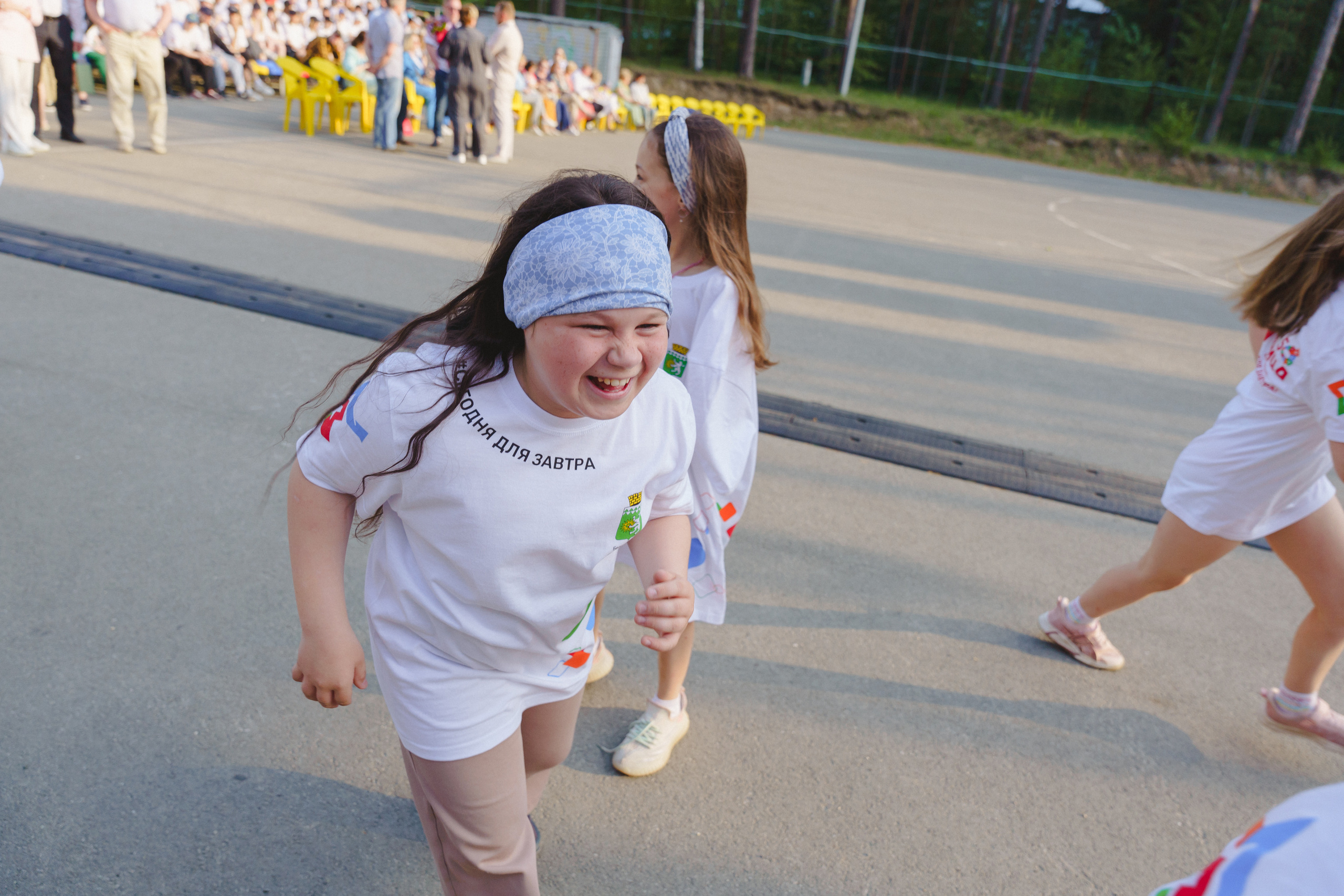 Юбилей БМАУ ДЗОЛ «Зарница». Фотограф в детский сад в Екатеринбурге, выпускные альбомы Юлия Умерова