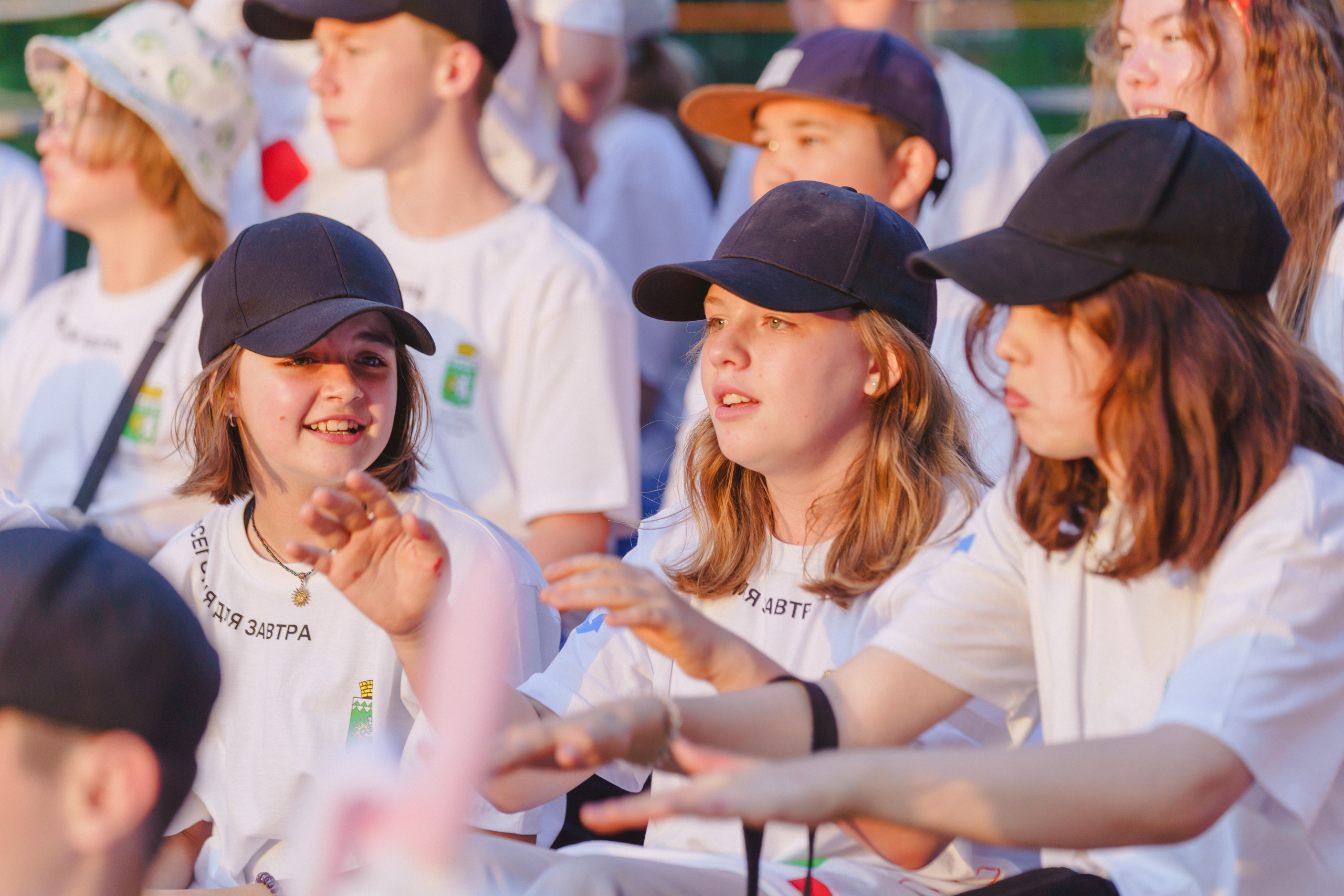 Юбилей БМАУ ДЗОЛ «Зарница». Фотограф в детский сад в Екатеринбурге, выпускные альбомы Юлия Умерова
