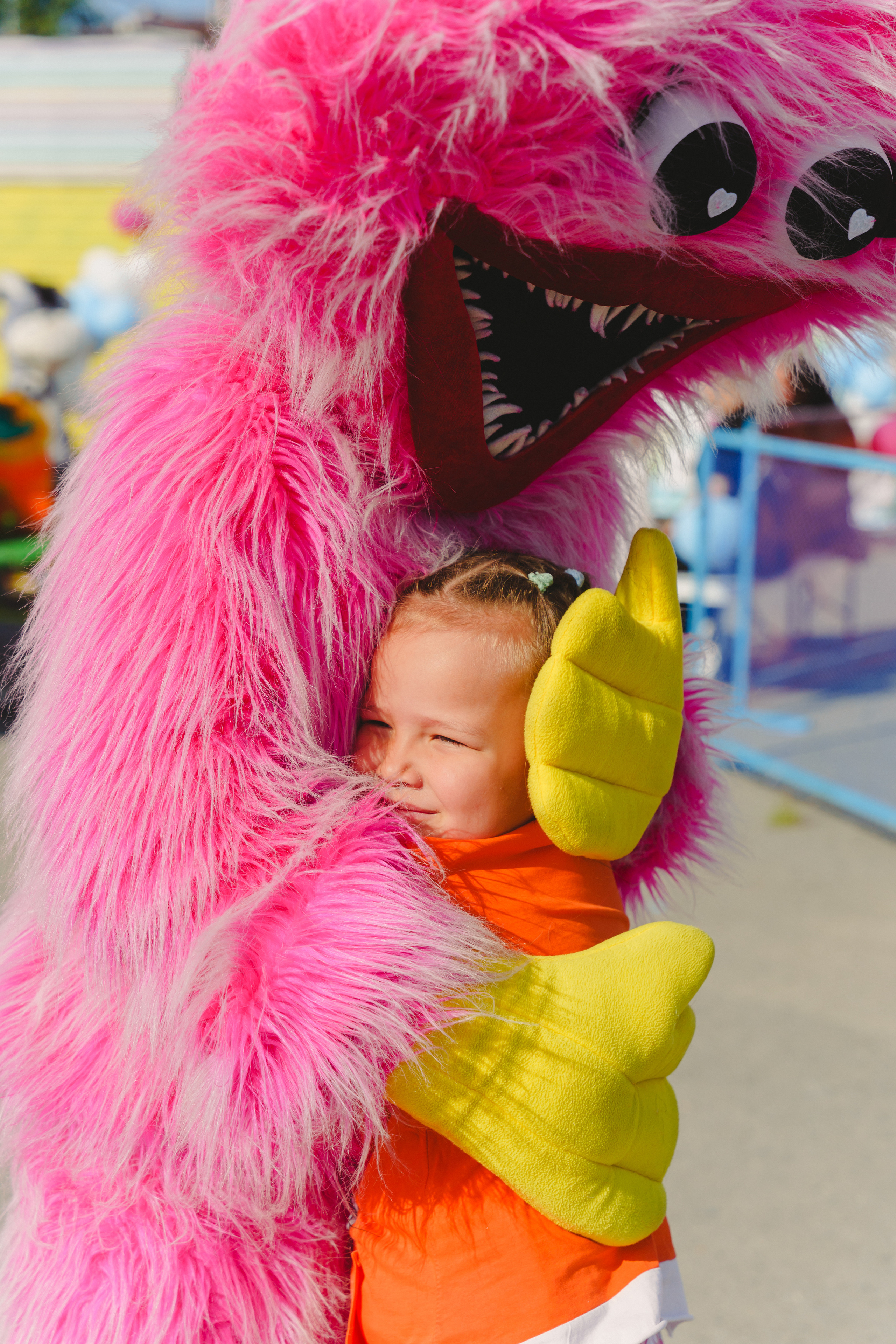 Открытие парка аттракционов «Галактика развлечений». Фотограф в детский сад в Екатеринбурге, выпускные альбомы Юлия Умерова