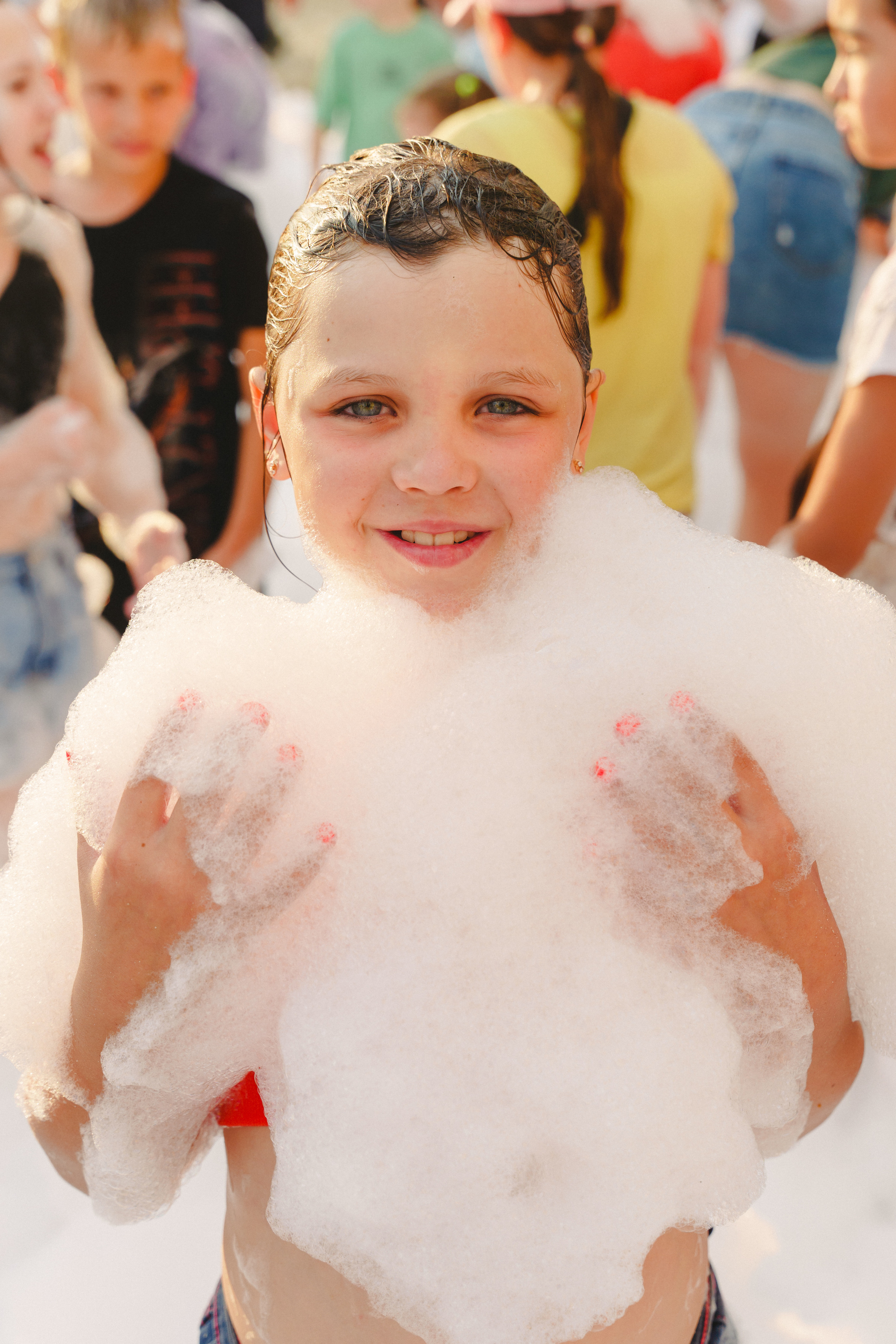 Пена — ПАТИ «Галактика развлечений» и «УК КОТ». Фотограф в детский сад в Екатеринбурге, выпускные альбомы Юлия Умерова