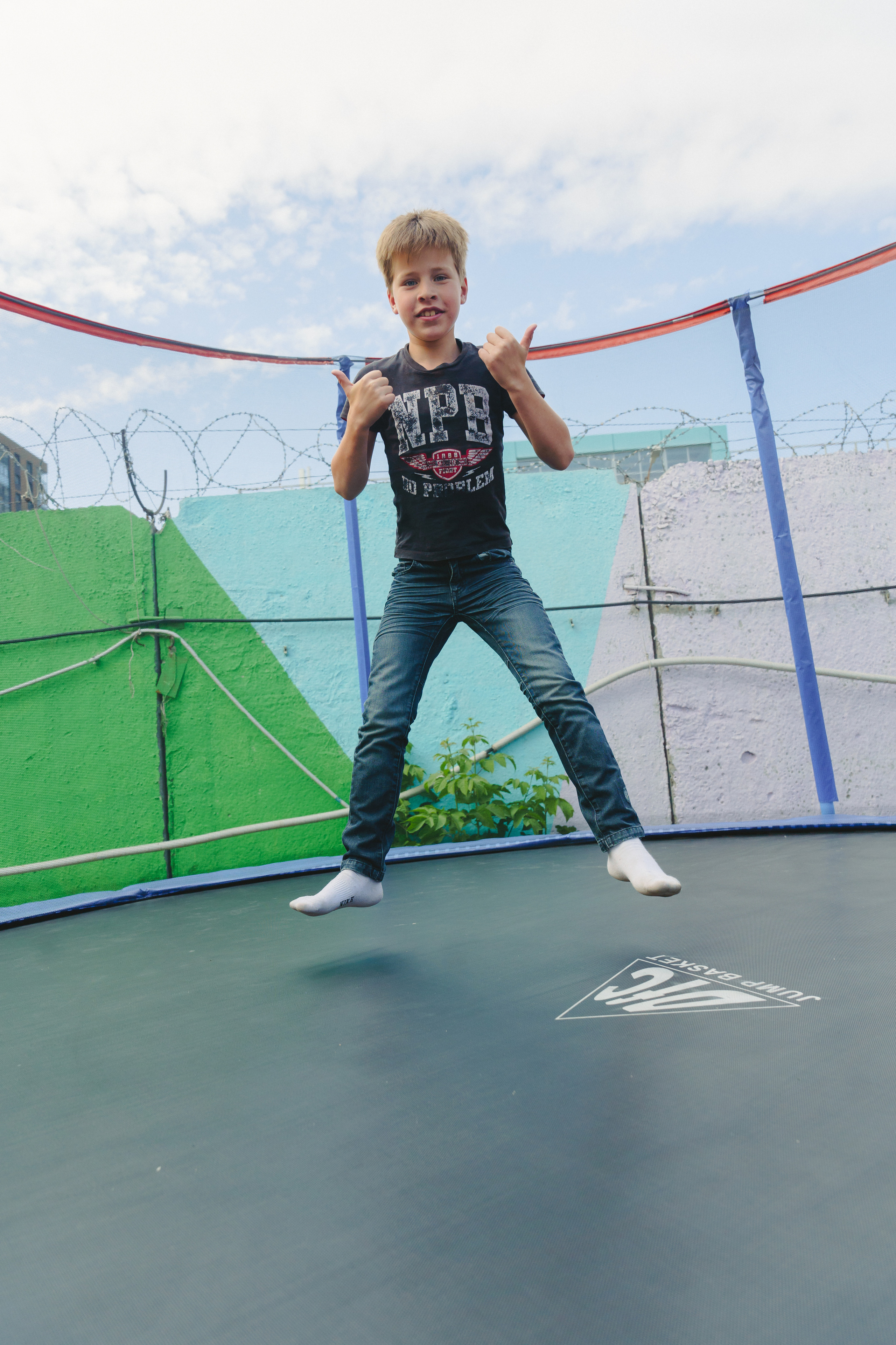 Открытие парка аттракционов «Галактика развлечений». Фотограф в детский сад в Екатеринбурге, выпускные альбомы Юлия Умерова