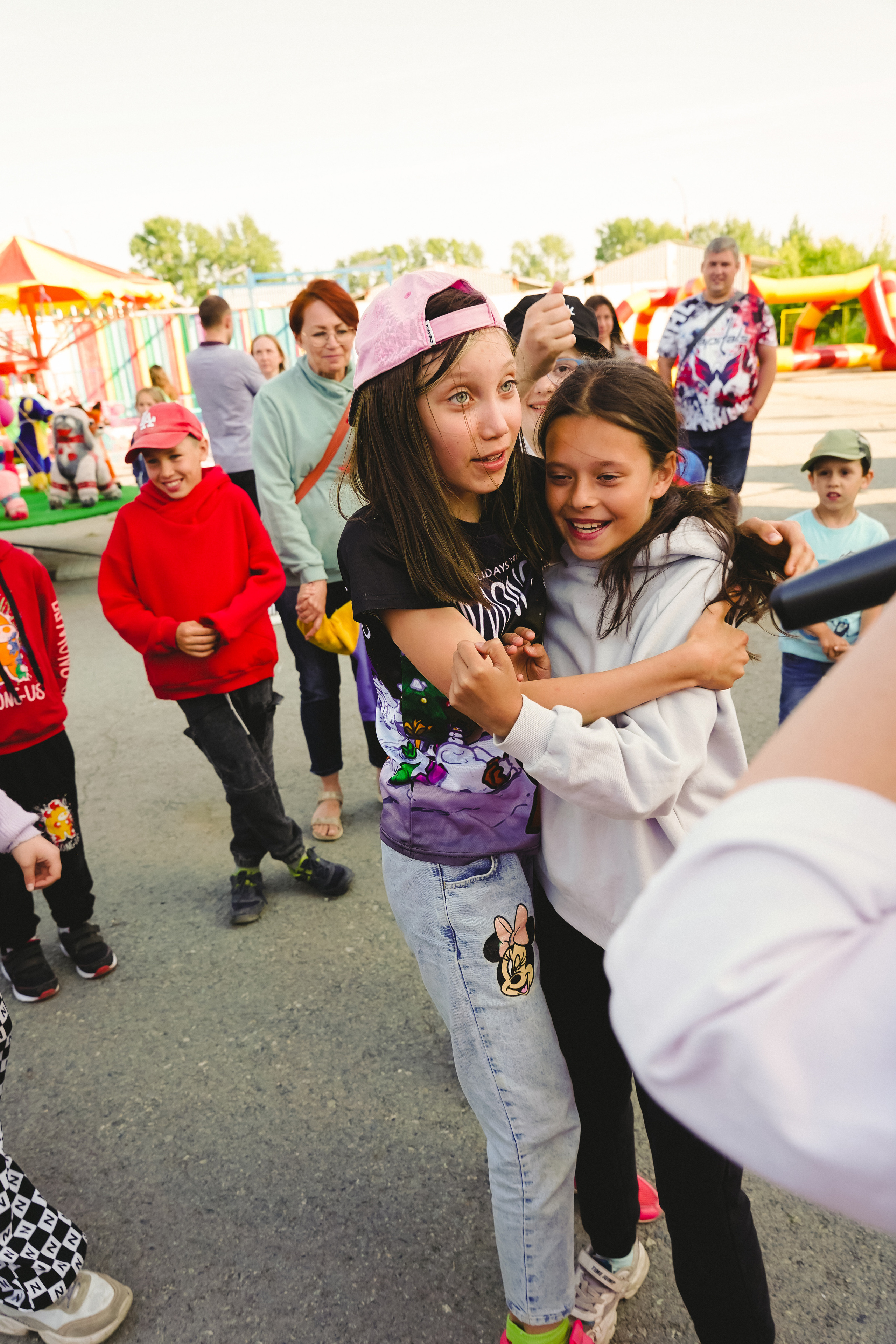 Открытие парка аттракционов «Галактика развлечений». Фотограф в детский сад в Екатеринбурге, выпускные альбомы Юлия Умерова