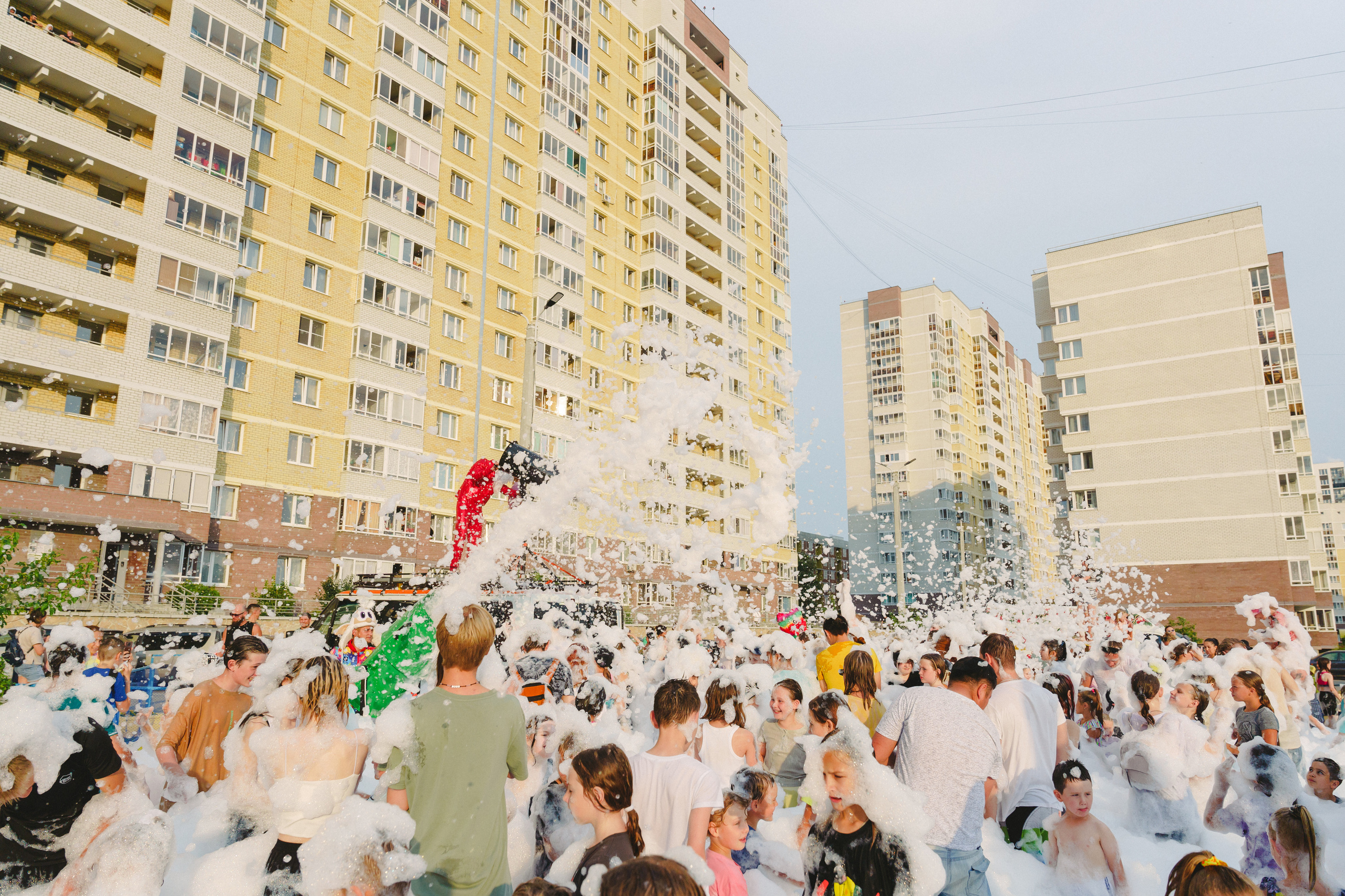 Пена — ПАТИ «Галактика развлечений» и «УК КОТ». Фотограф в детский сад в Екатеринбурге, выпускные альбомы Юлия Умерова