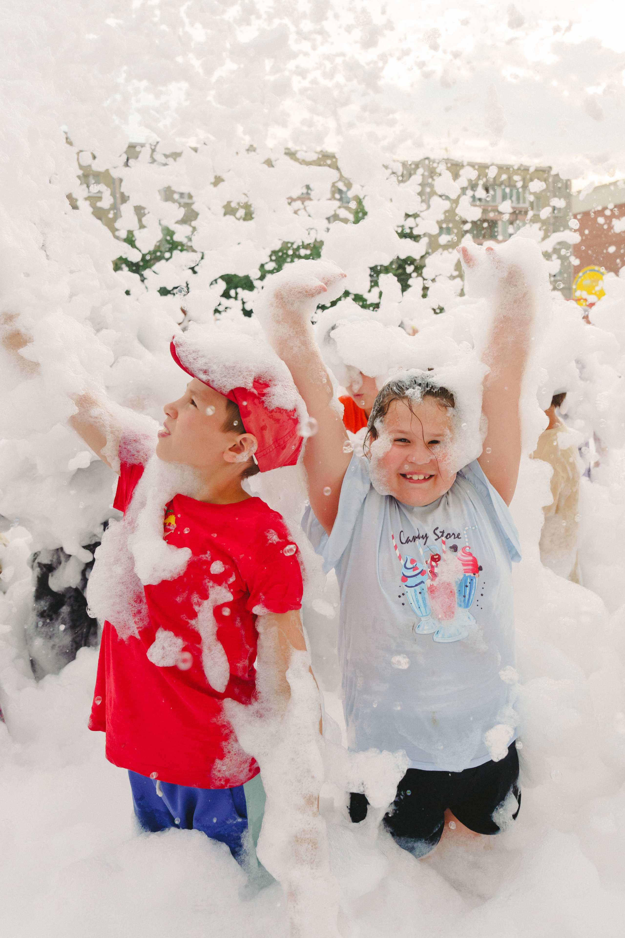 Пена — ПАТИ «Галактика развлечений» и «УК КОТ». Фотограф в детский сад в Екатеринбурге, выпускные альбомы Юлия Умерова