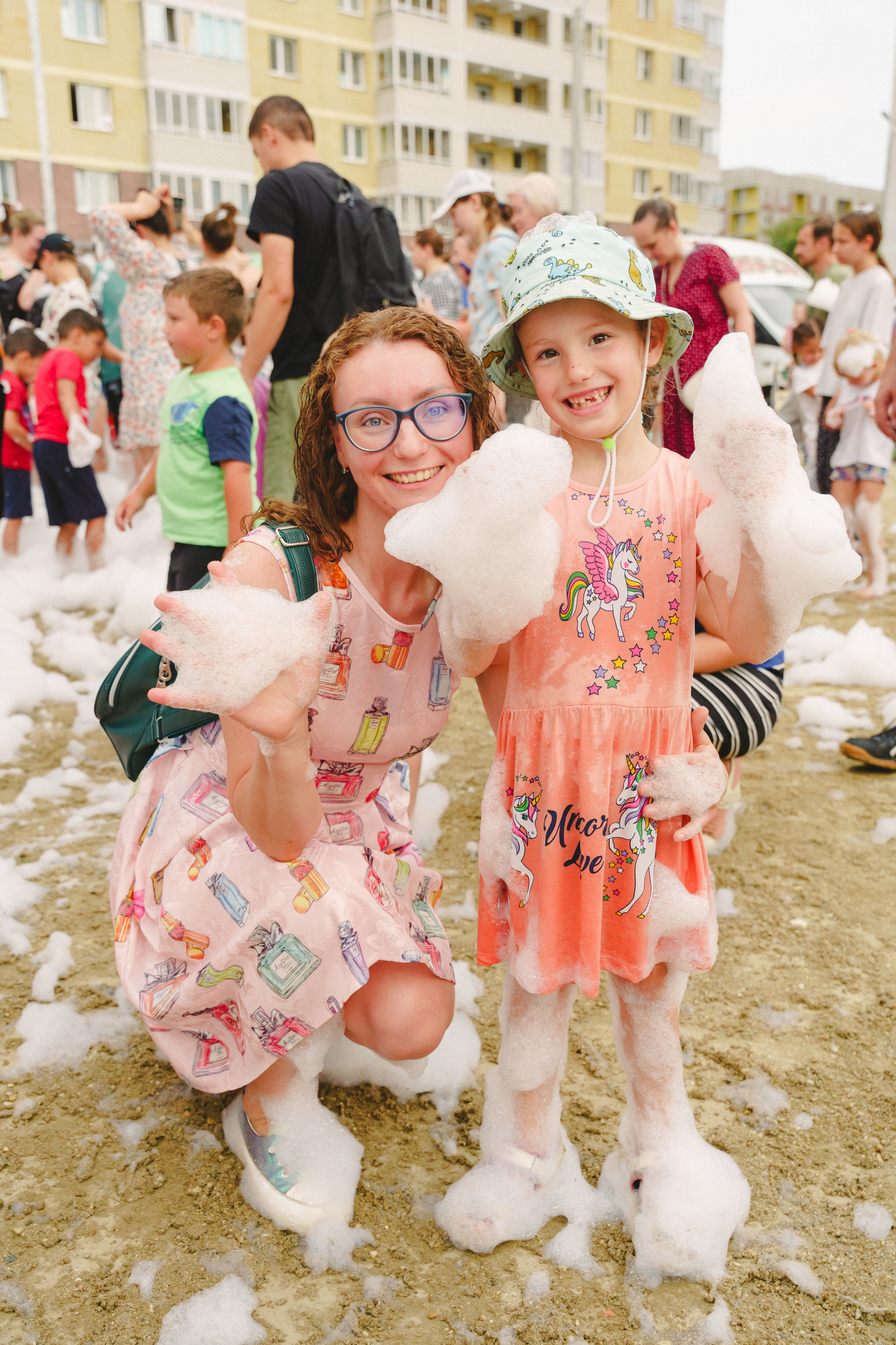 Пена — ПАТИ «Галактика развлечений» и «УК КОТ». Фотограф в детский сад в Екатеринбурге, выпускные альбомы Юлия Умерова