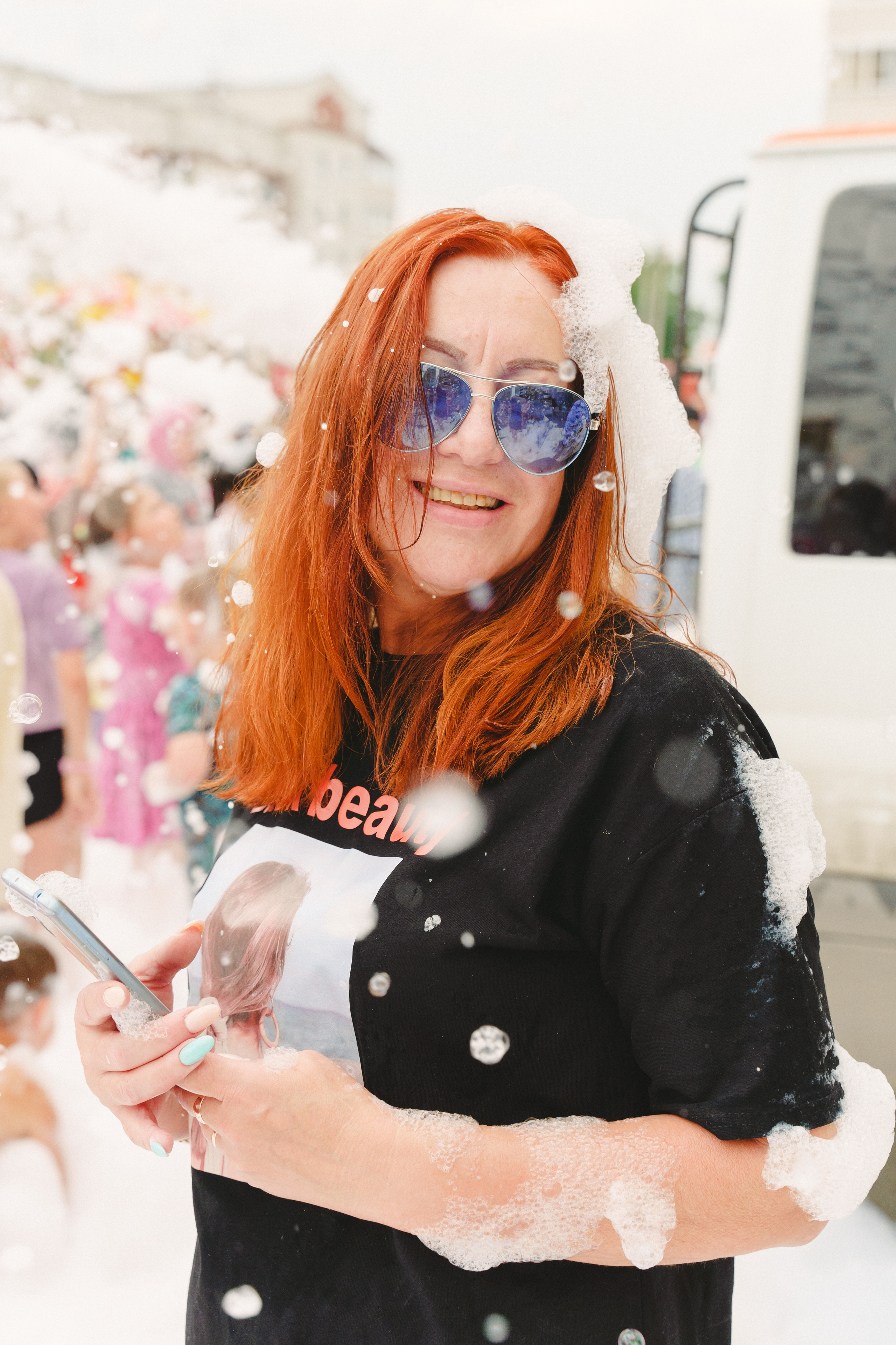 Пена — ПАТИ «Галактика развлечений» и «УК КОТ». Фотограф в детский сад в Екатеринбурге, выпускные альбомы Юлия Умерова