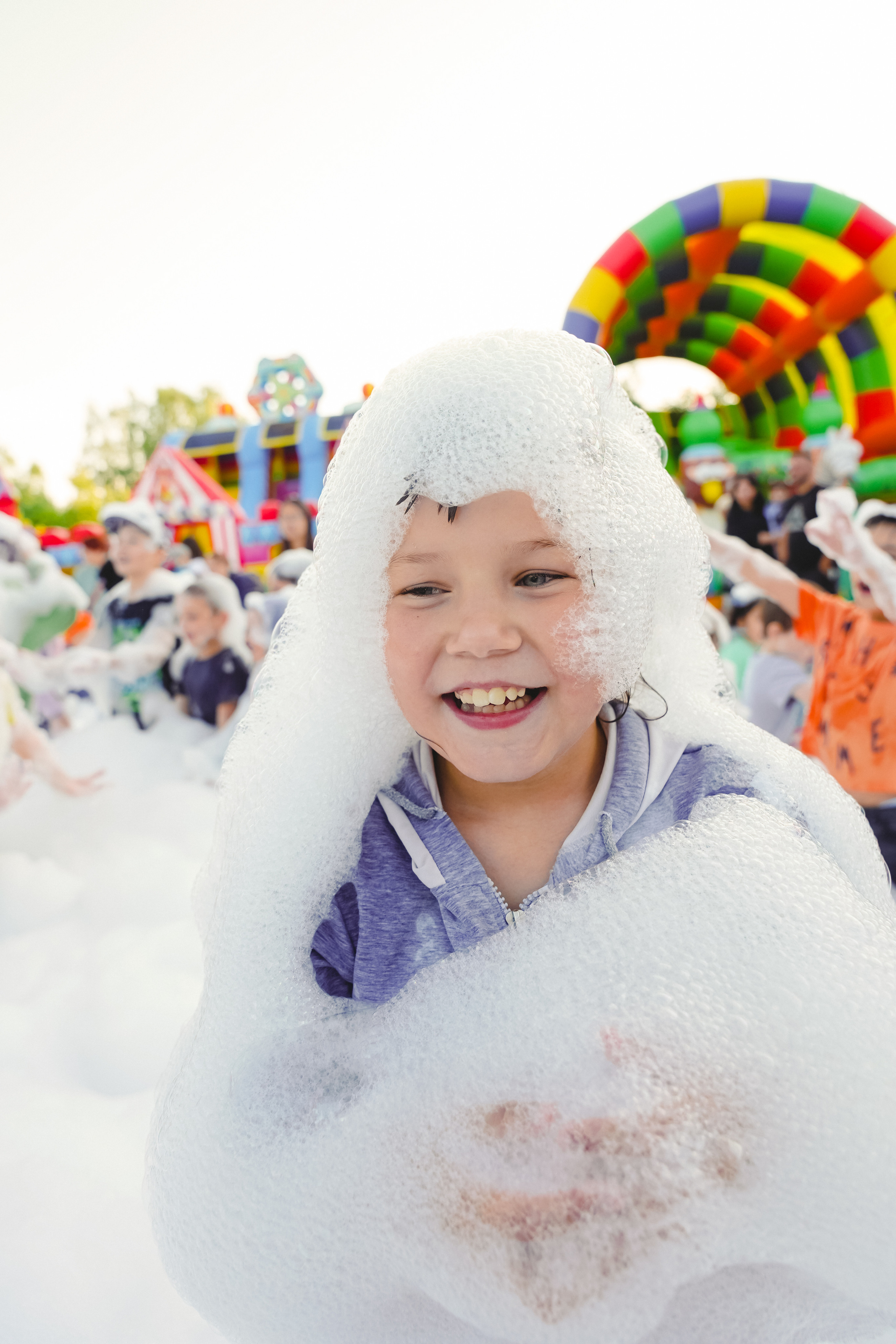 Открытие парка аттракционов «Галактика развлечений». Фотограф в детский сад в Екатеринбурге, выпускные альбомы Юлия Умерова