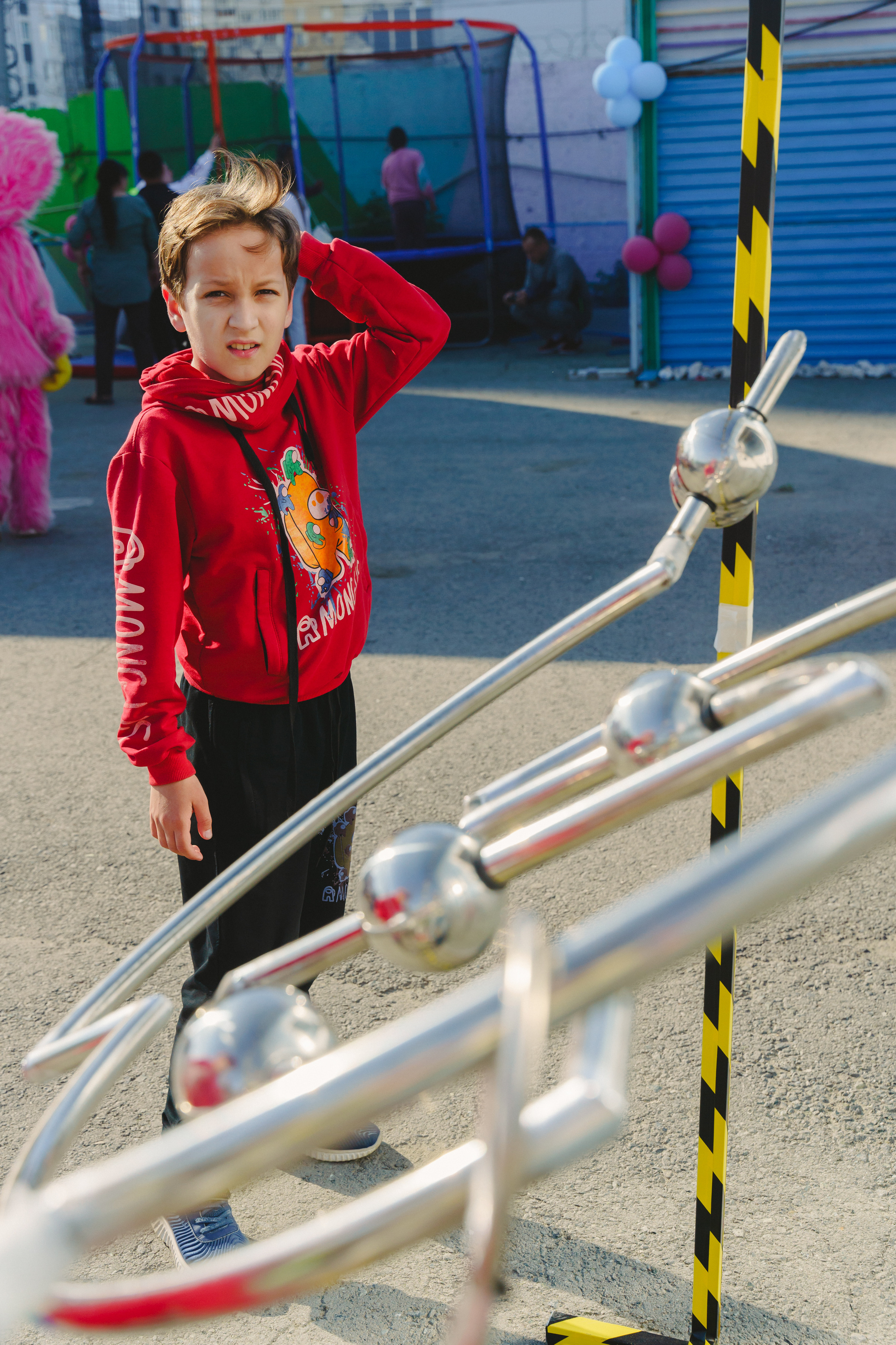 Открытие парка аттракционов «Галактика развлечений». Фотограф в детский сад в Екатеринбурге, выпускные альбомы Юлия Умерова