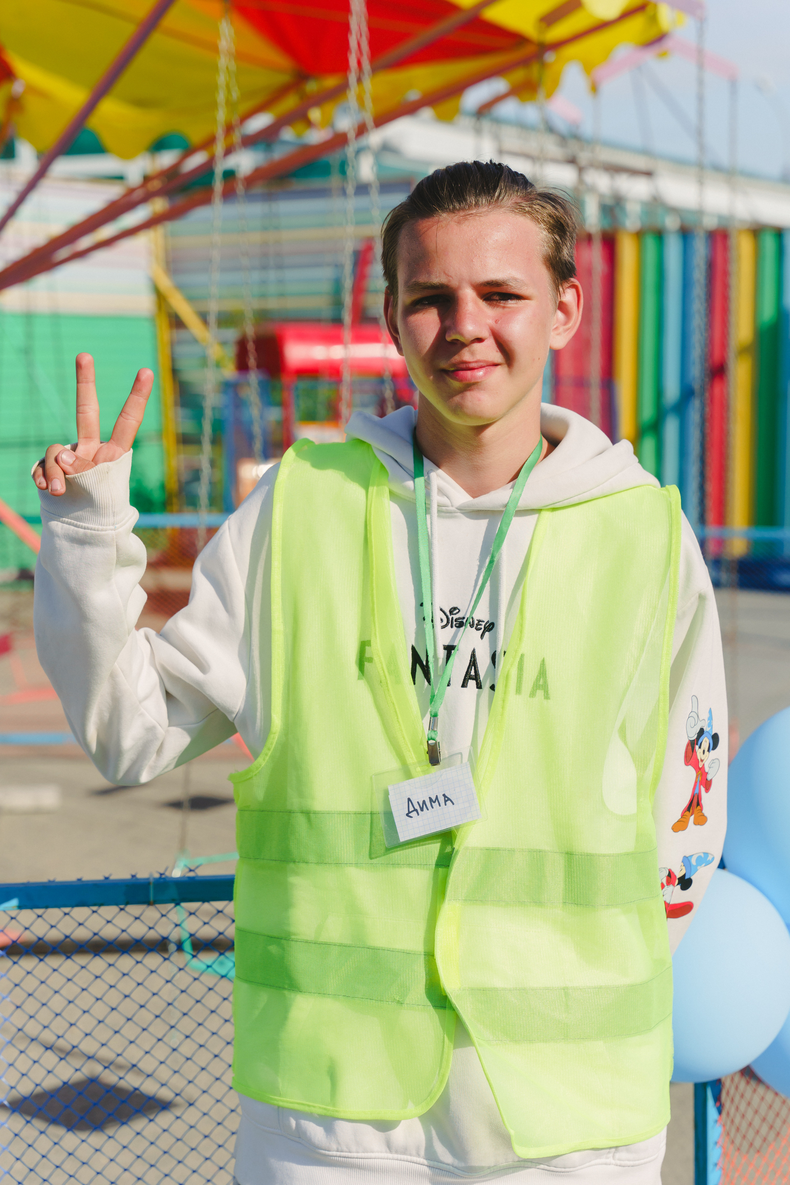 Открытие парка аттракционов «Галактика развлечений». Фотограф в детский сад в Екатеринбурге, выпускные альбомы Юлия Умерова