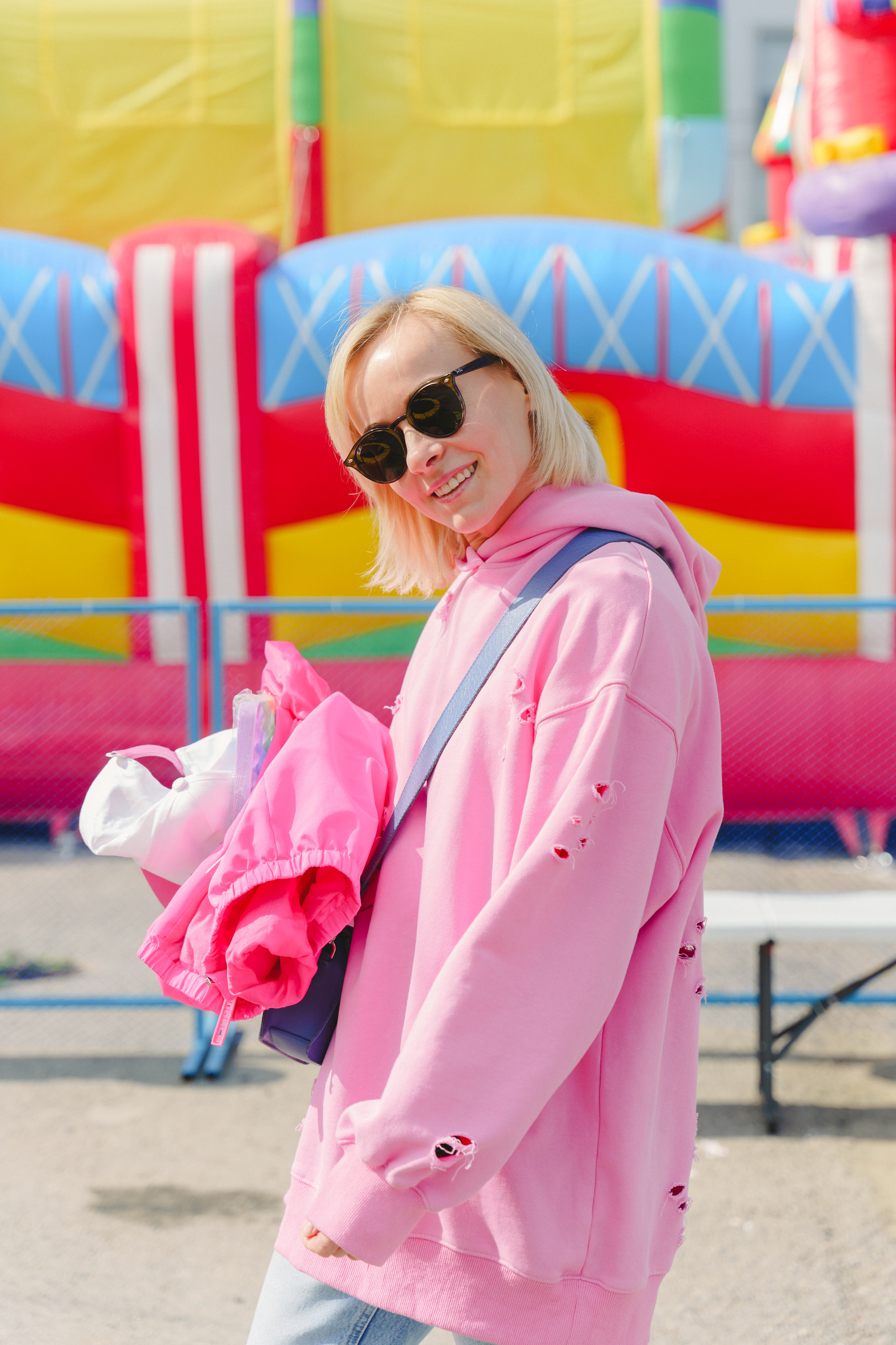 Открытие парка аттракционов «Галактика развлечений». Фотограф в детский сад в Екатеринбурге, выпускные альбомы Юлия Умерова