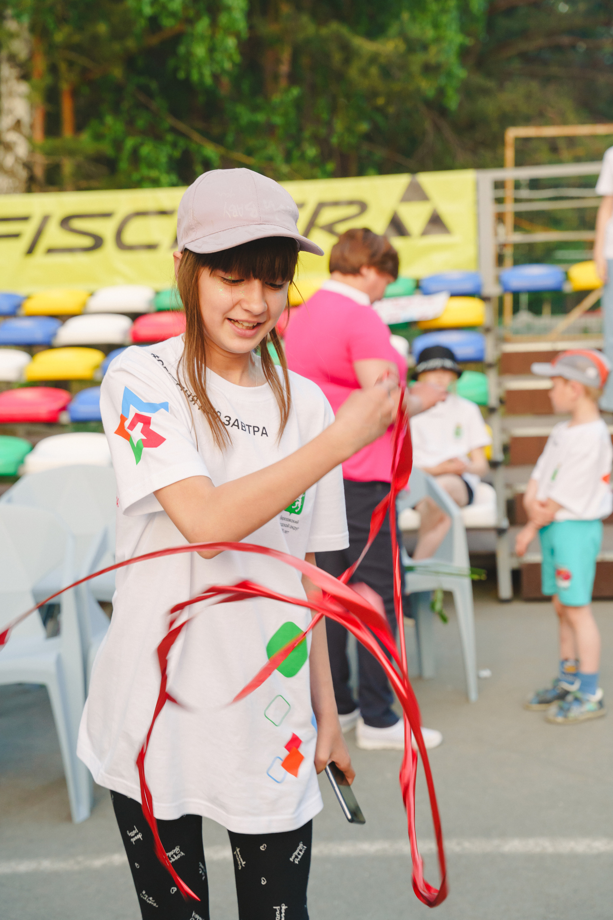 Юбилей БМАУ ДЗОЛ «Зарница». Фотограф в детский сад в Екатеринбурге, выпускные альбомы Юлия Умерова