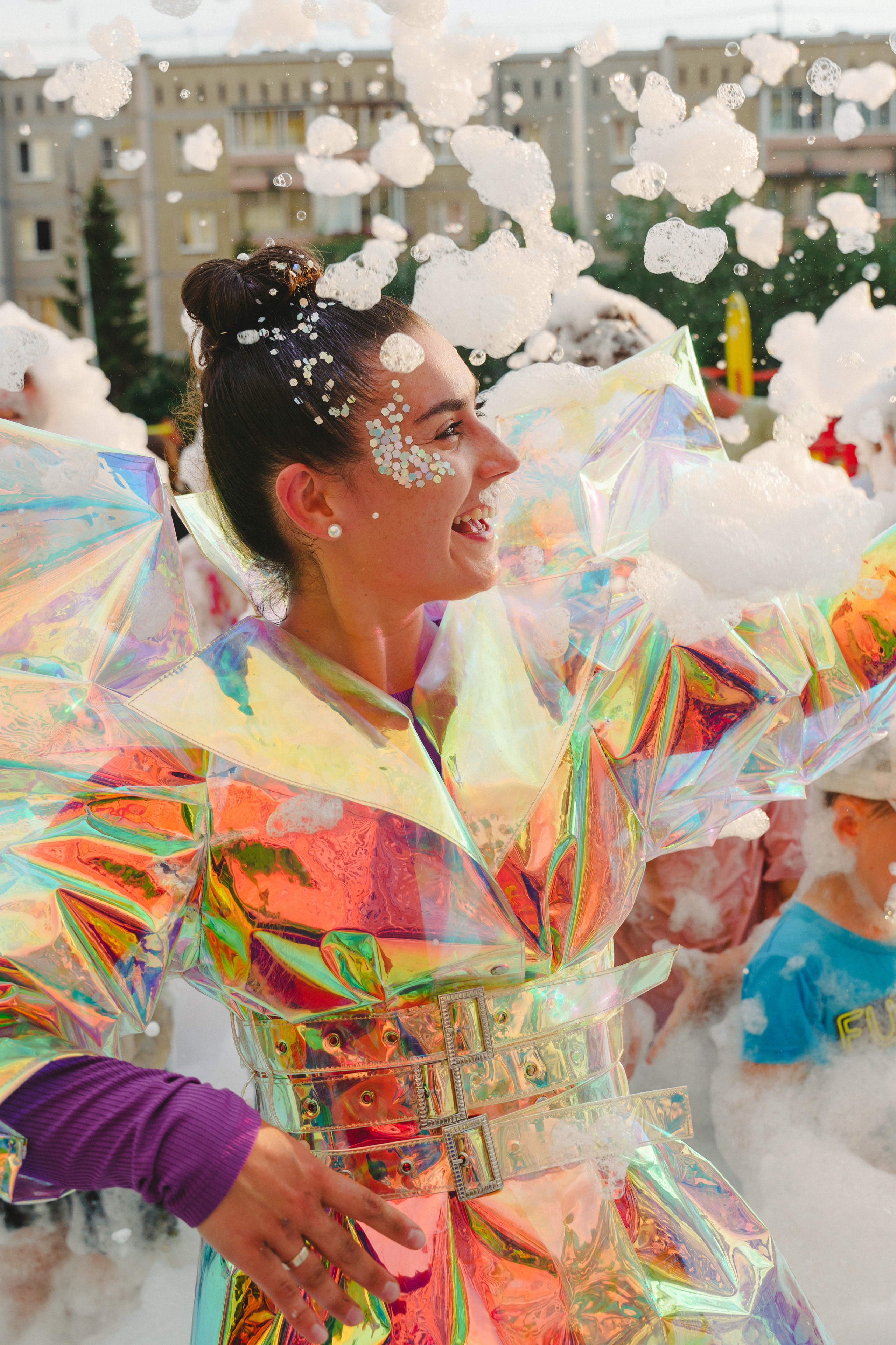 Пена — ПАТИ «Галактика развлечений» и «УК КОТ». Фотограф в детский сад в Екатеринбурге, выпускные альбомы Юлия Умерова